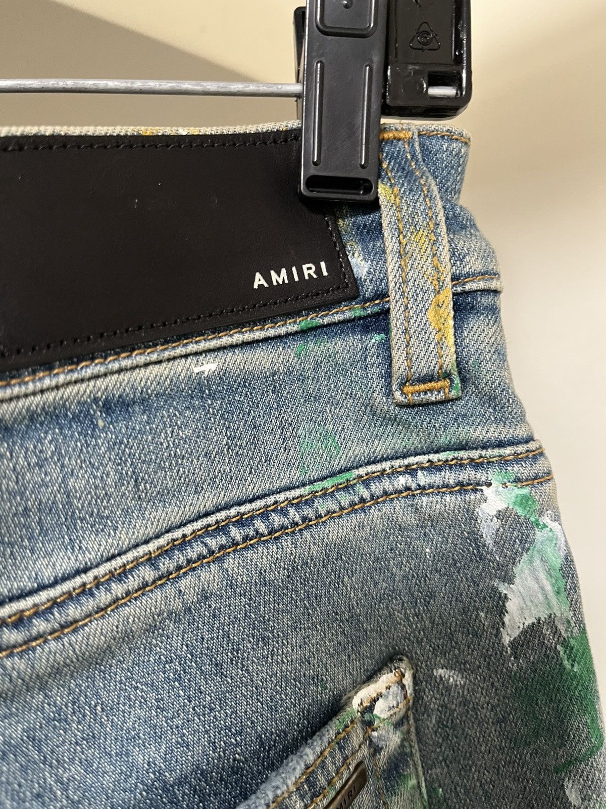 Amiri Amiri Painter Skinny Jeans Sz 38 Size US 38 / EU 54 - 7 Thumbnail