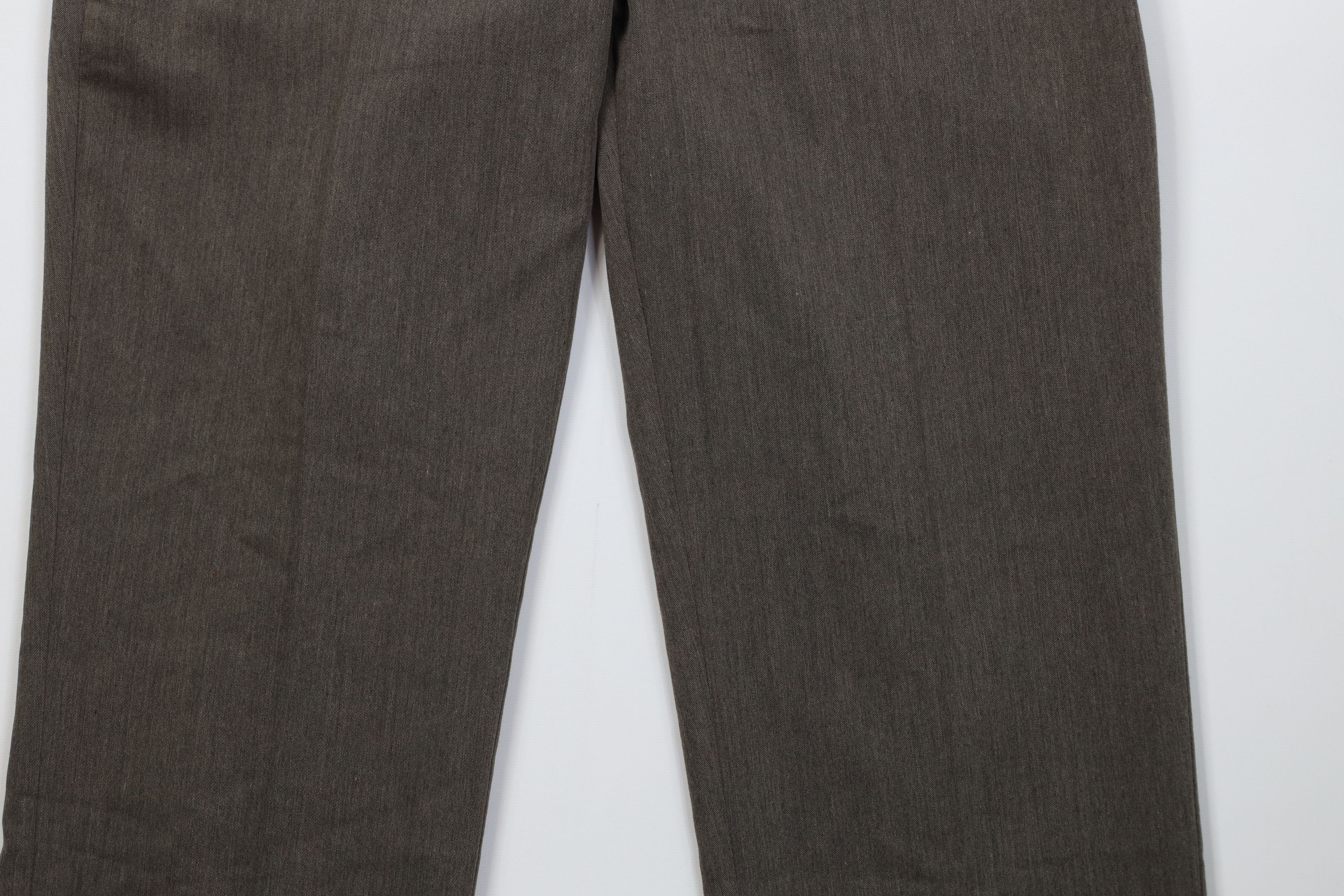Vintage Deadstock Vintage 90s Streetwear Chino Pants Olive Green Size US 36 / EU 52 - 4 Thumbnail