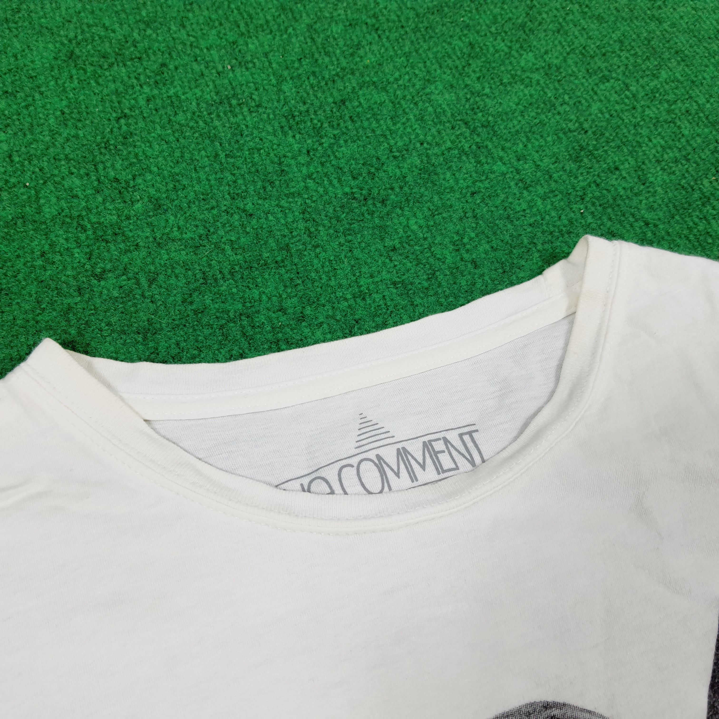 Other Vintage YSL Logo Yves Saint Laurent T-shirt Size US L / EU 52-54 / 3 - 4 Thumbnail