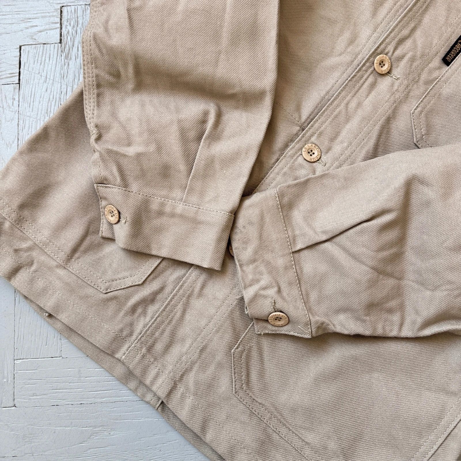 Le Laboureur Le Laboureur Work Jacket French Made Size US S / EU 44-46 / 1 - 5 Thumbnail