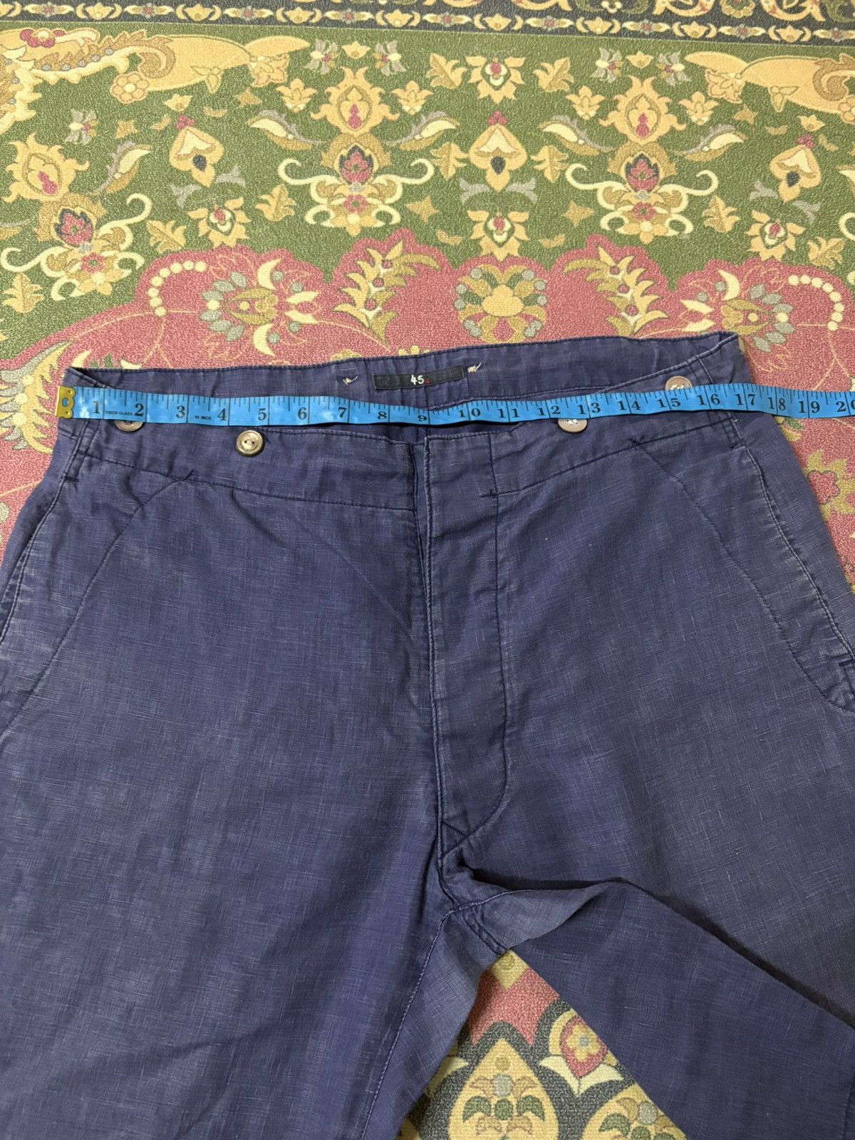 45rpm Vintage Japanese Brand 45rpm Short Pant Size US 34 / EU 50 - 11 Thumbnail
