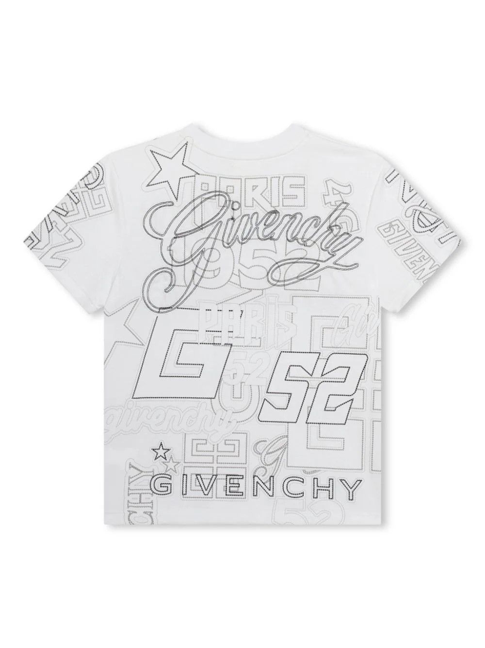 o1loc1c0824 T-Shirt in White