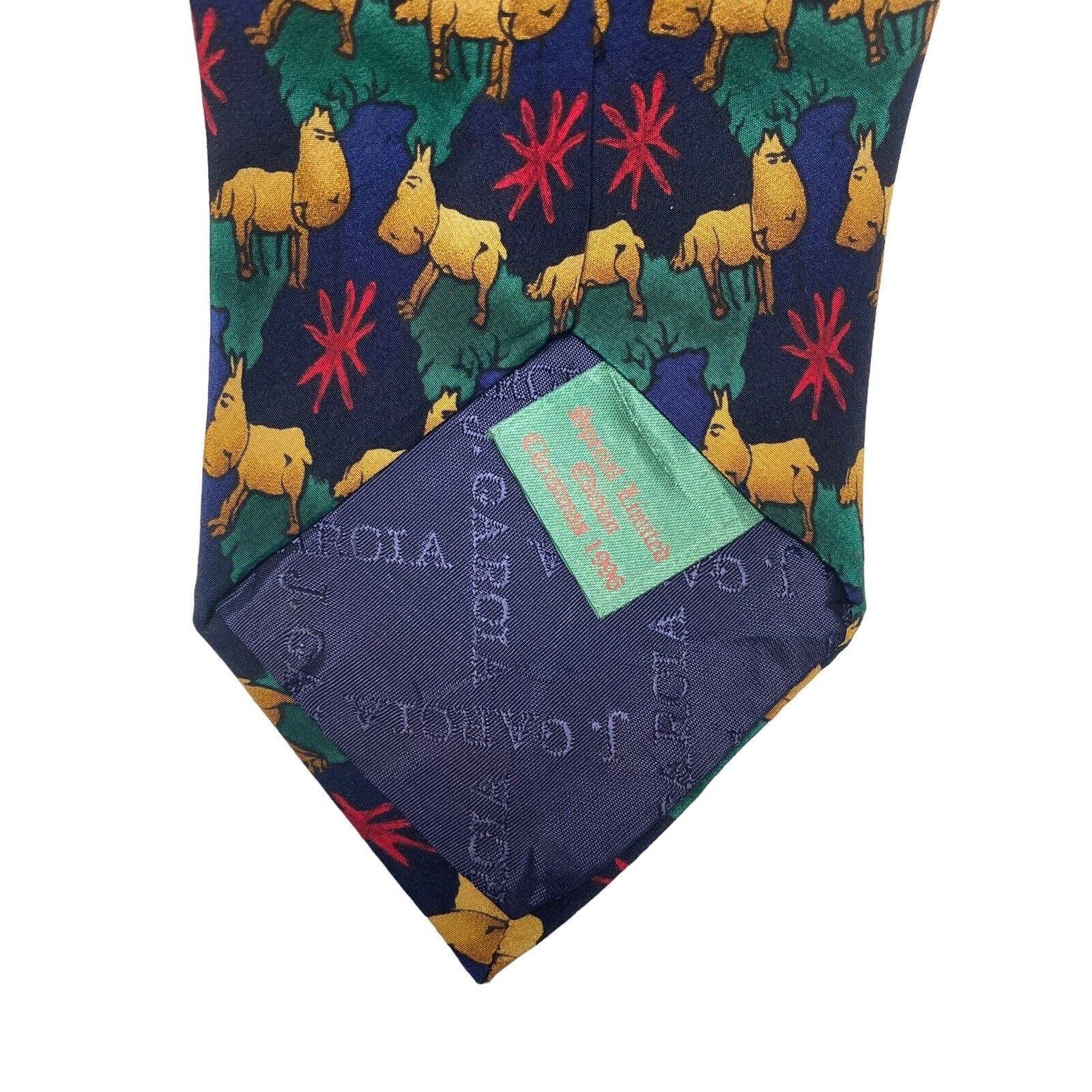 Other J Garcia Grateful Dead Special Edition Christmas Necktie Size ONE SIZE - 5 Thumbnail