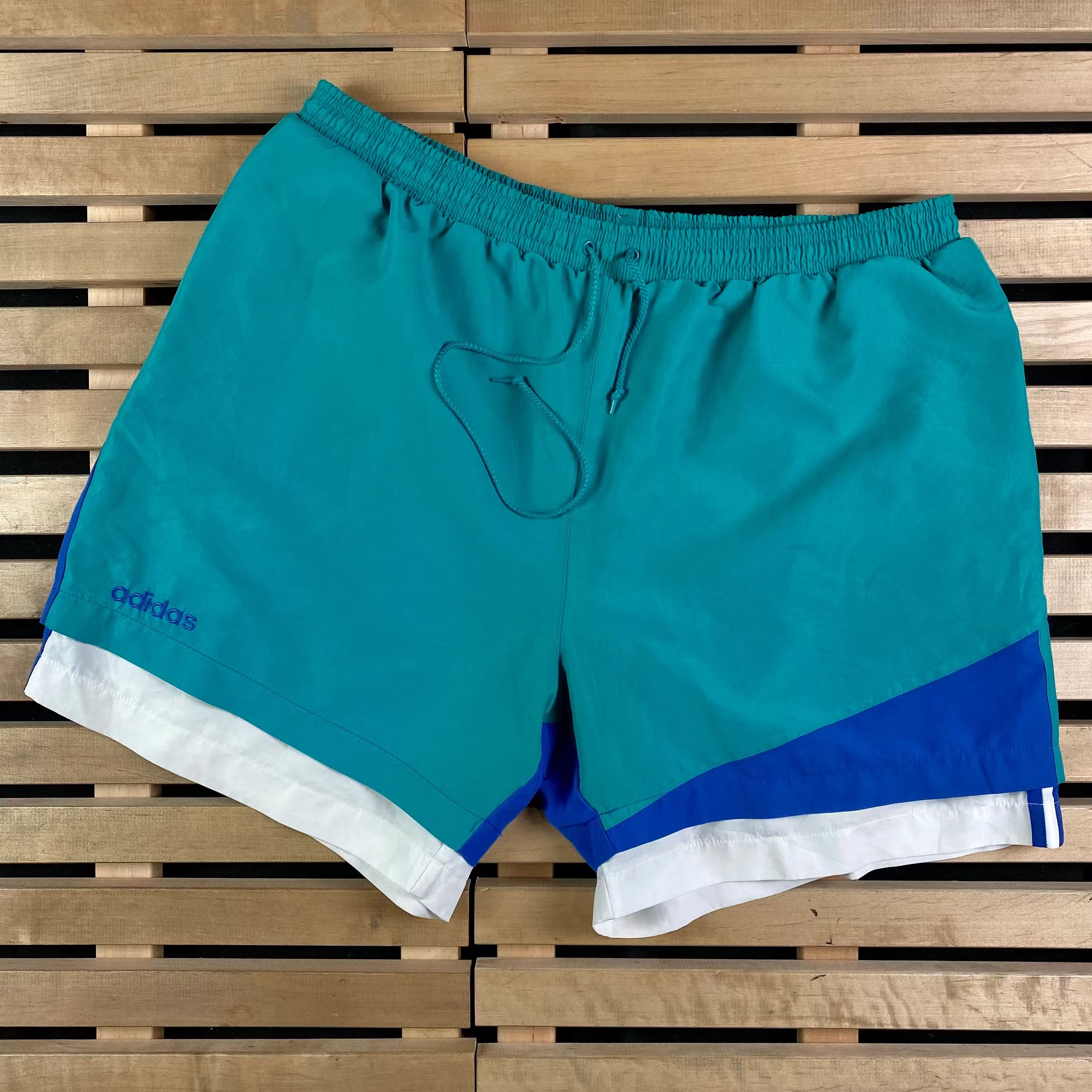 Adidas × Vintage Men’s Shorts Adidas Vintage Size L Size US 34 / EU 50 - 1 Thumbnail