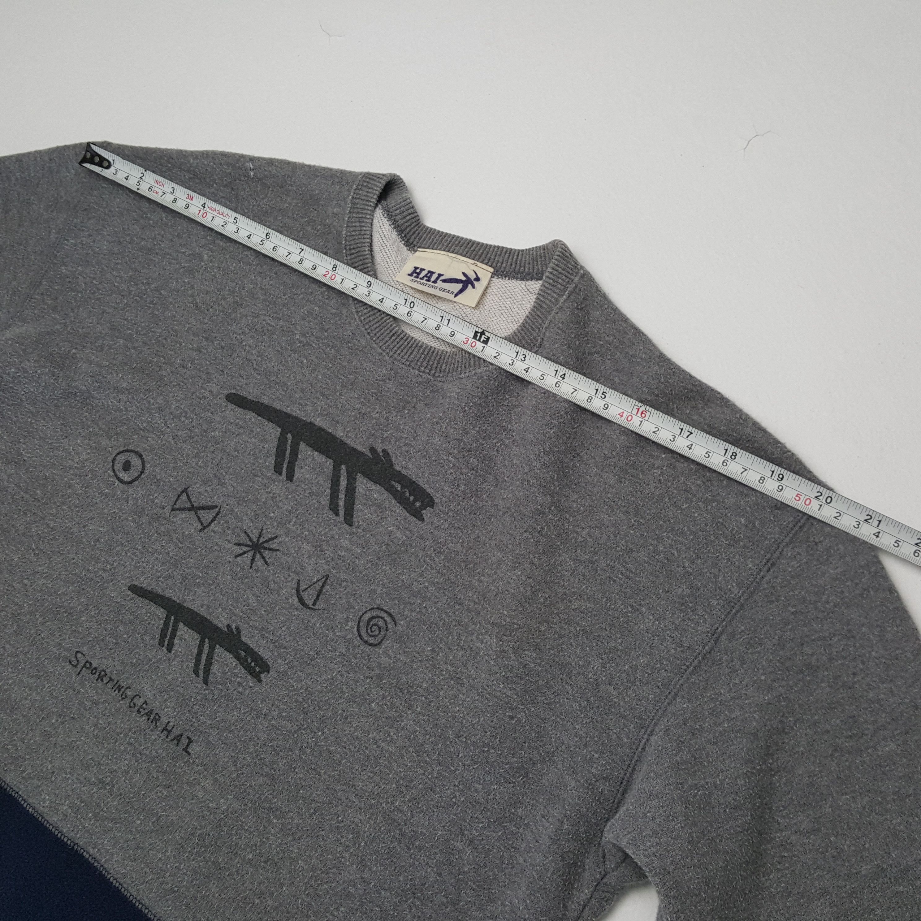 HAI SPORTING GEAR Japanese Designer Brand Sweatshirt
