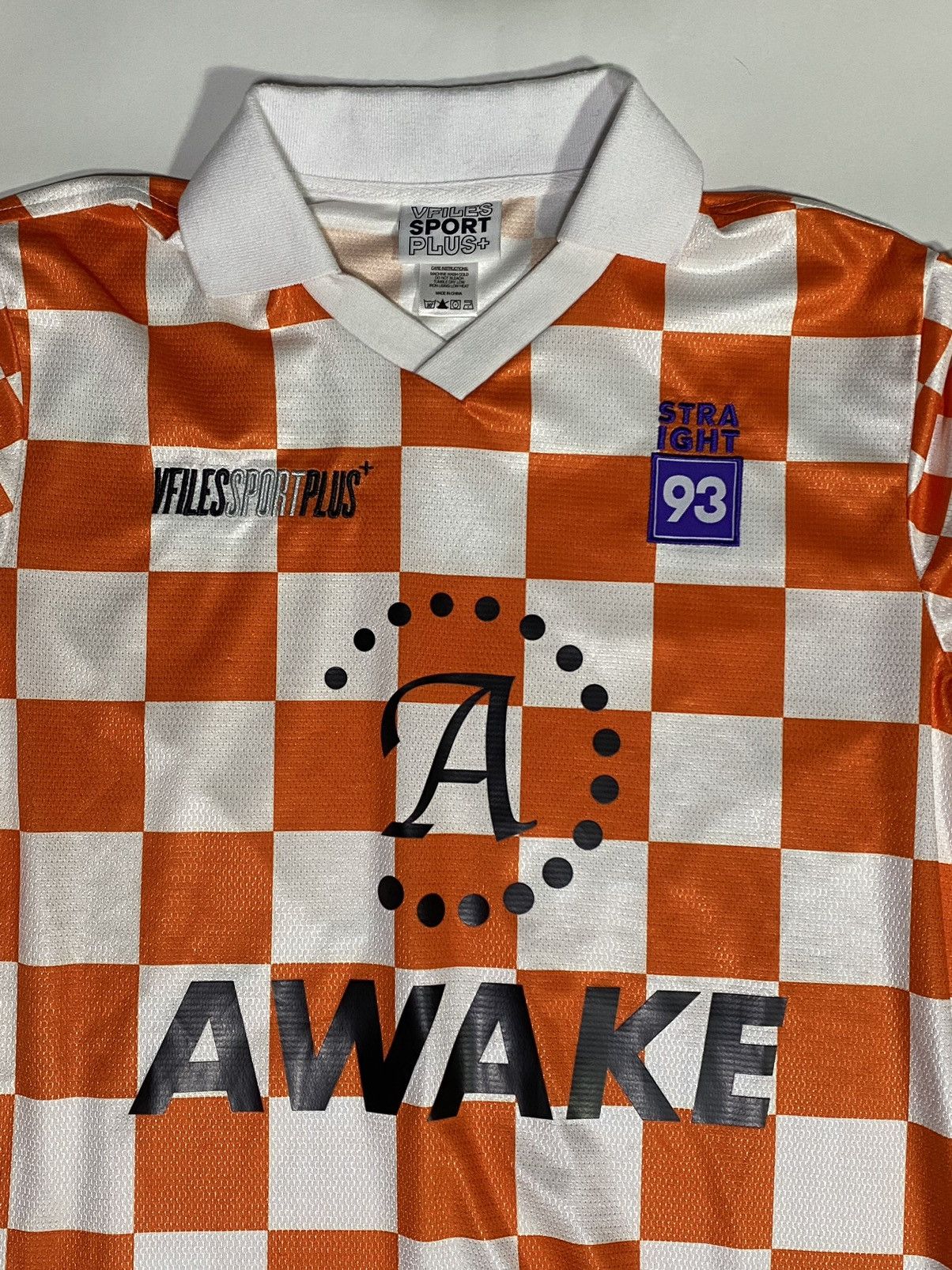 Vfiles × Vintage Vfiles checkered l/s rugby (sz Small) Size US S / EU 44-46 / 1 - 8 Thumbnail