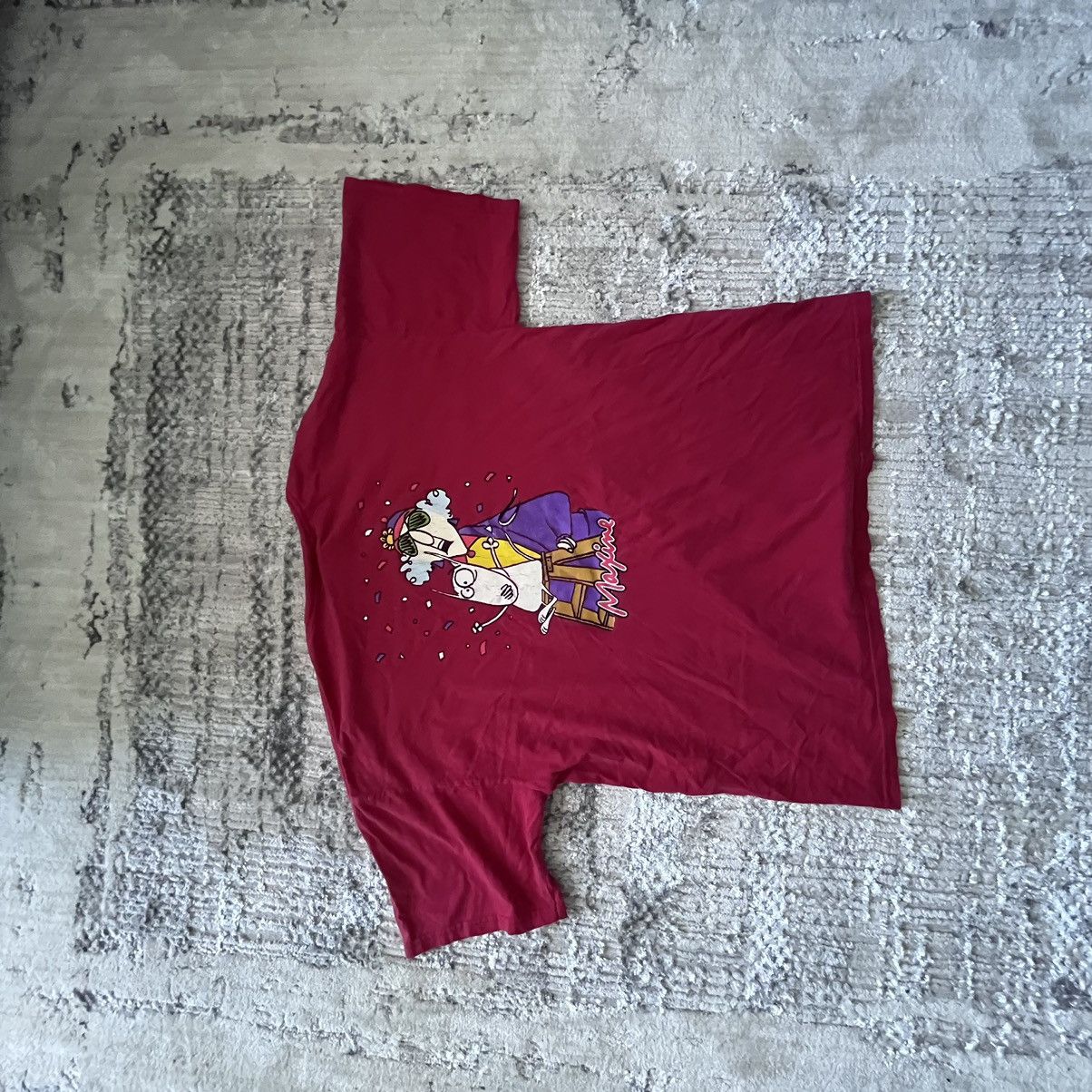 Vintage Vintage America Maxine Proud to be an American Graphic Tee Size US XL / EU 56 / 4 - 3 Thumbnail