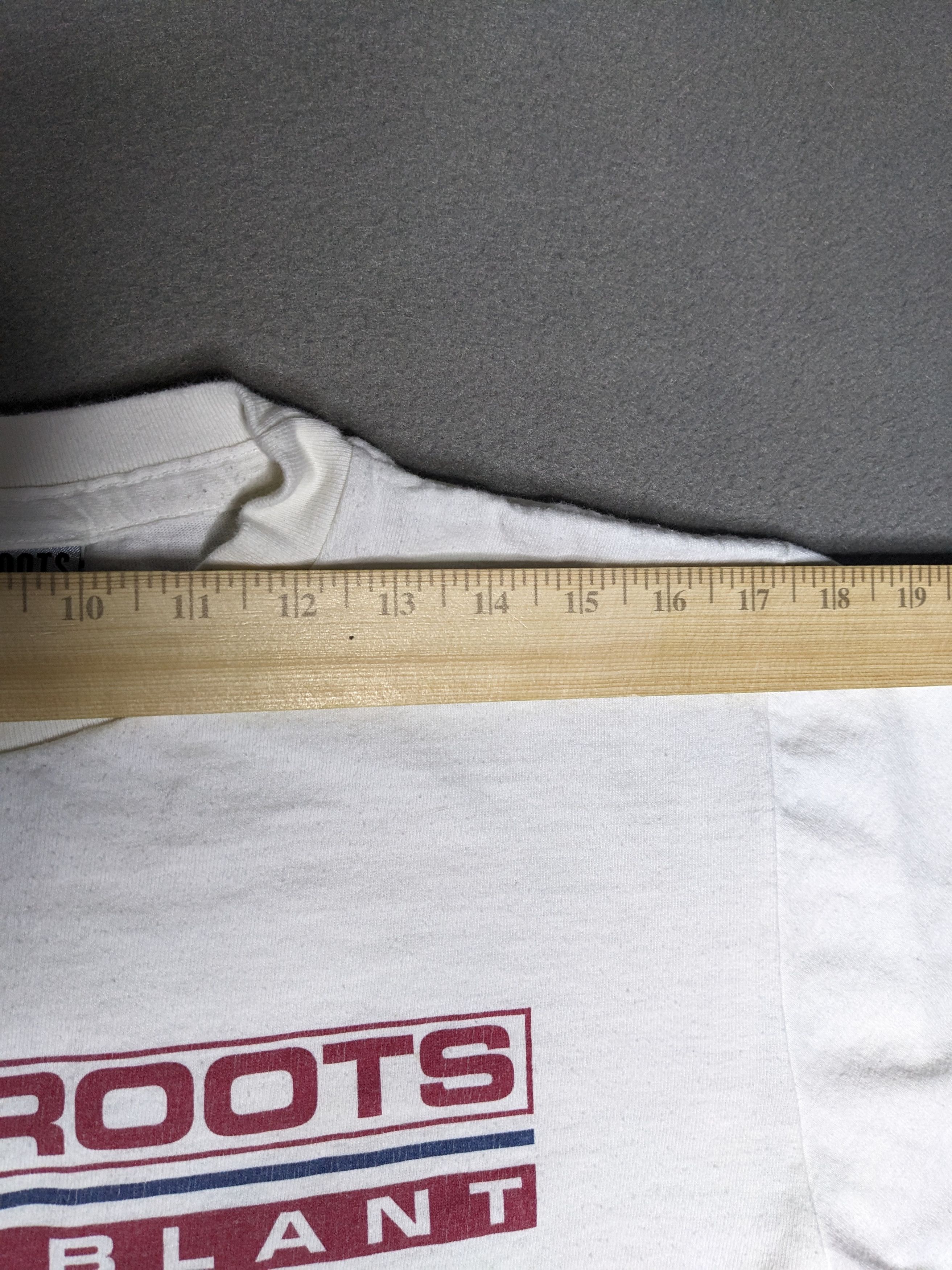 Roots VINTAGE Roots Canada Tee 1998 Single Stitch Sport Medium Size US M / EU 48-50 / 2 - 12 Thumbnail