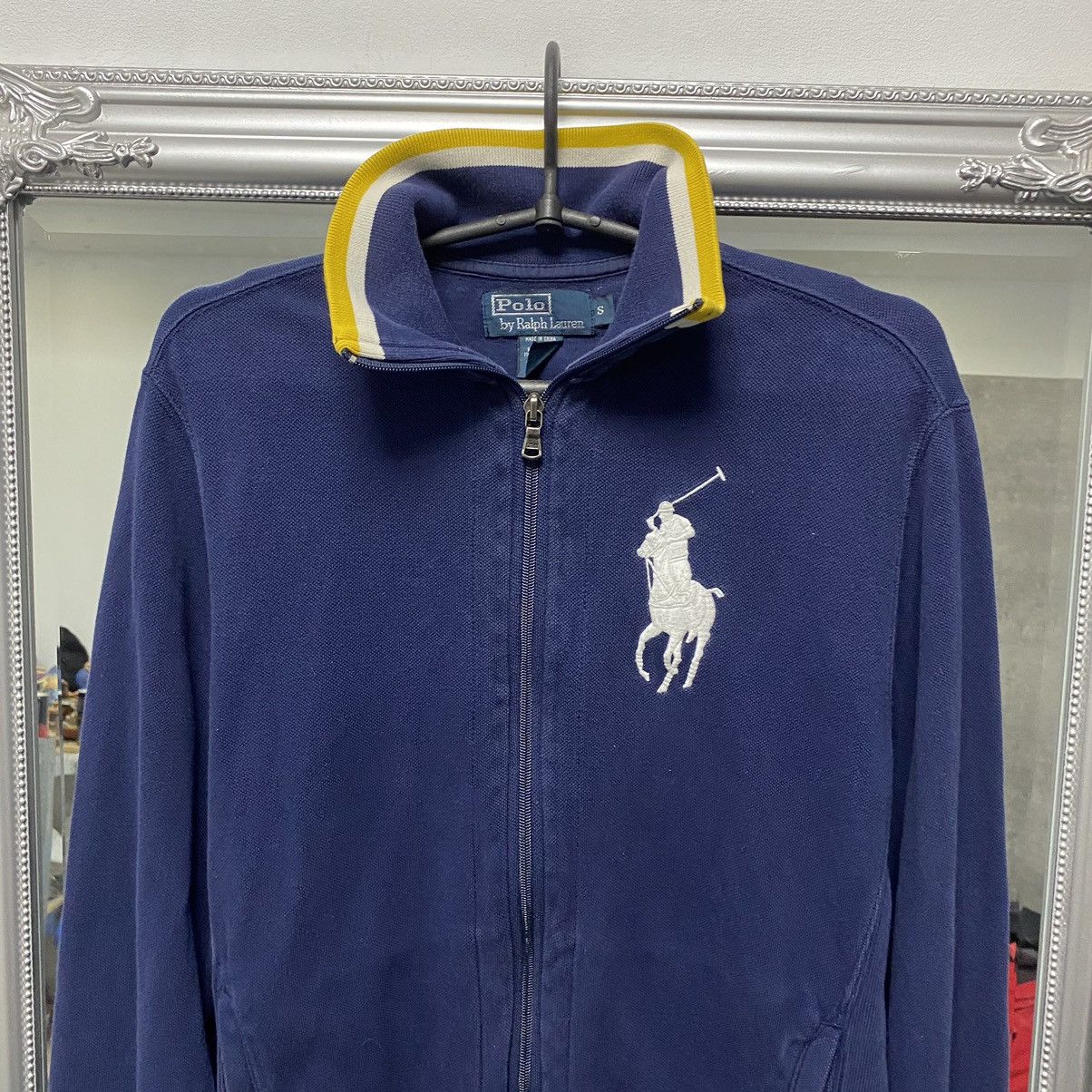 Polo Ralph Lauren Vintage Polo Ralph Lauren Zip Hoodie Size US S / EU 44-46 / 1 - 2 Thumbnail