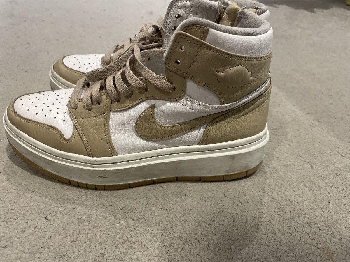 Nike Jordan 1 Elevate High Beige Size US 9.5 / IT 39.5 - 4 Thumbnail