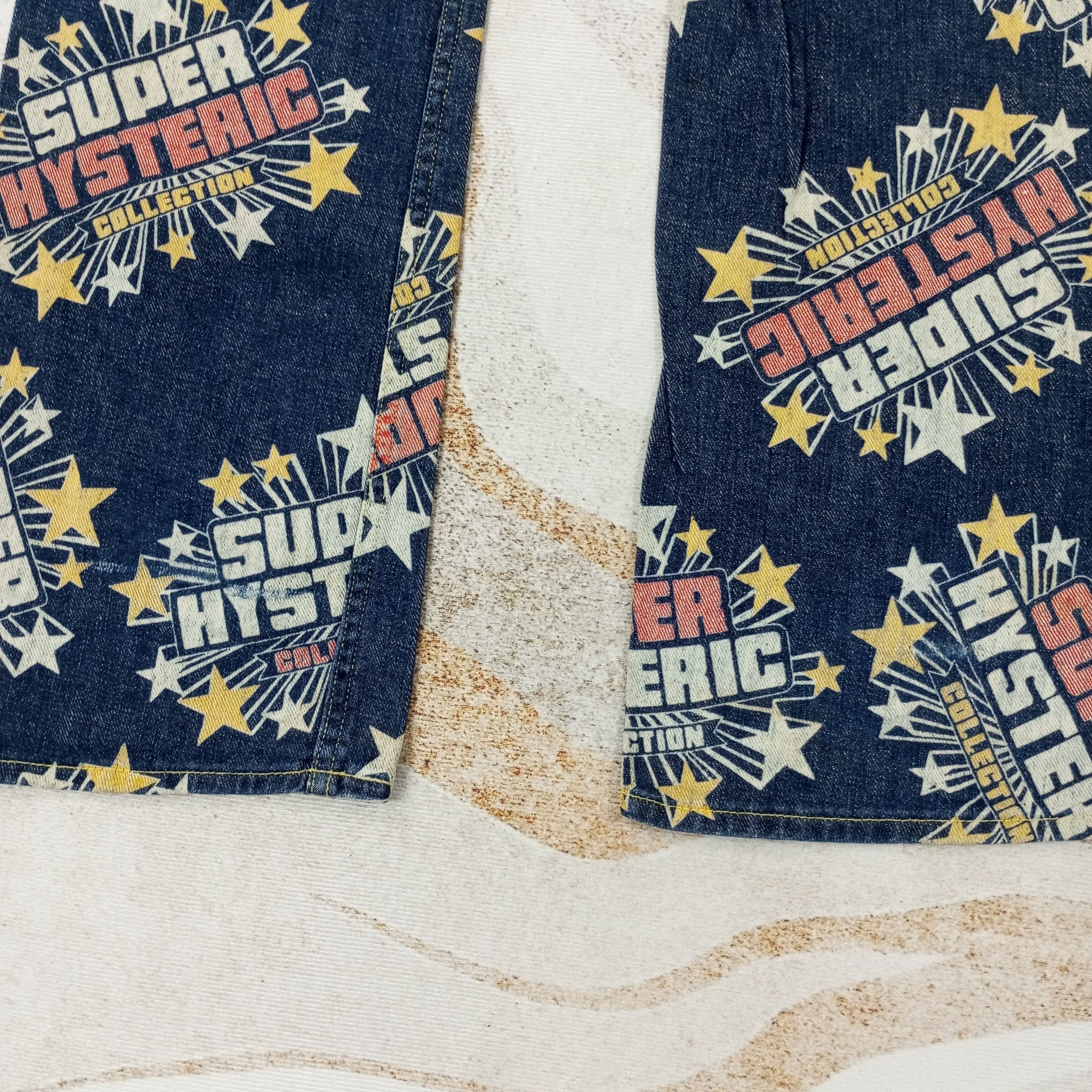 Hysteric Glamour Hysteric Glamour Japanese Brand Jeans c235n23 Size US 29 - 5 Thumbnail
