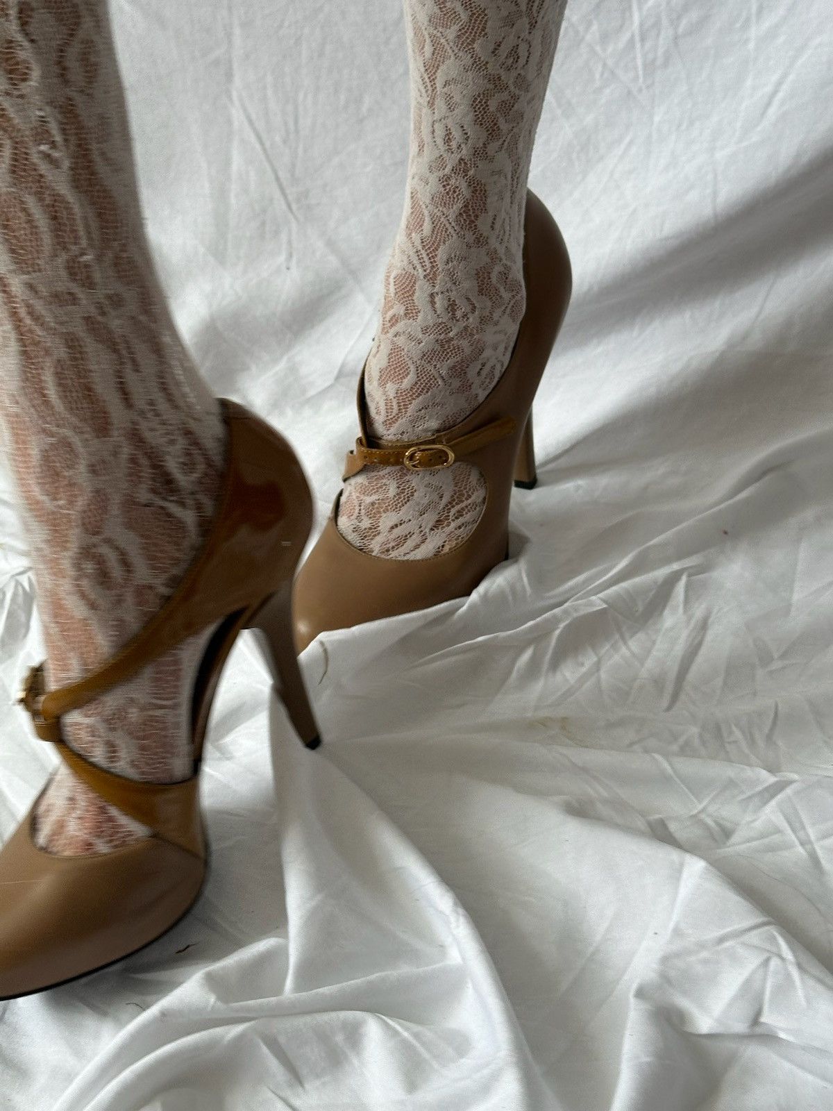 Dolce & Gabbana Dolce Gabbana heels Size US 7.5 / IT 37.5 - 3 Thumbnail