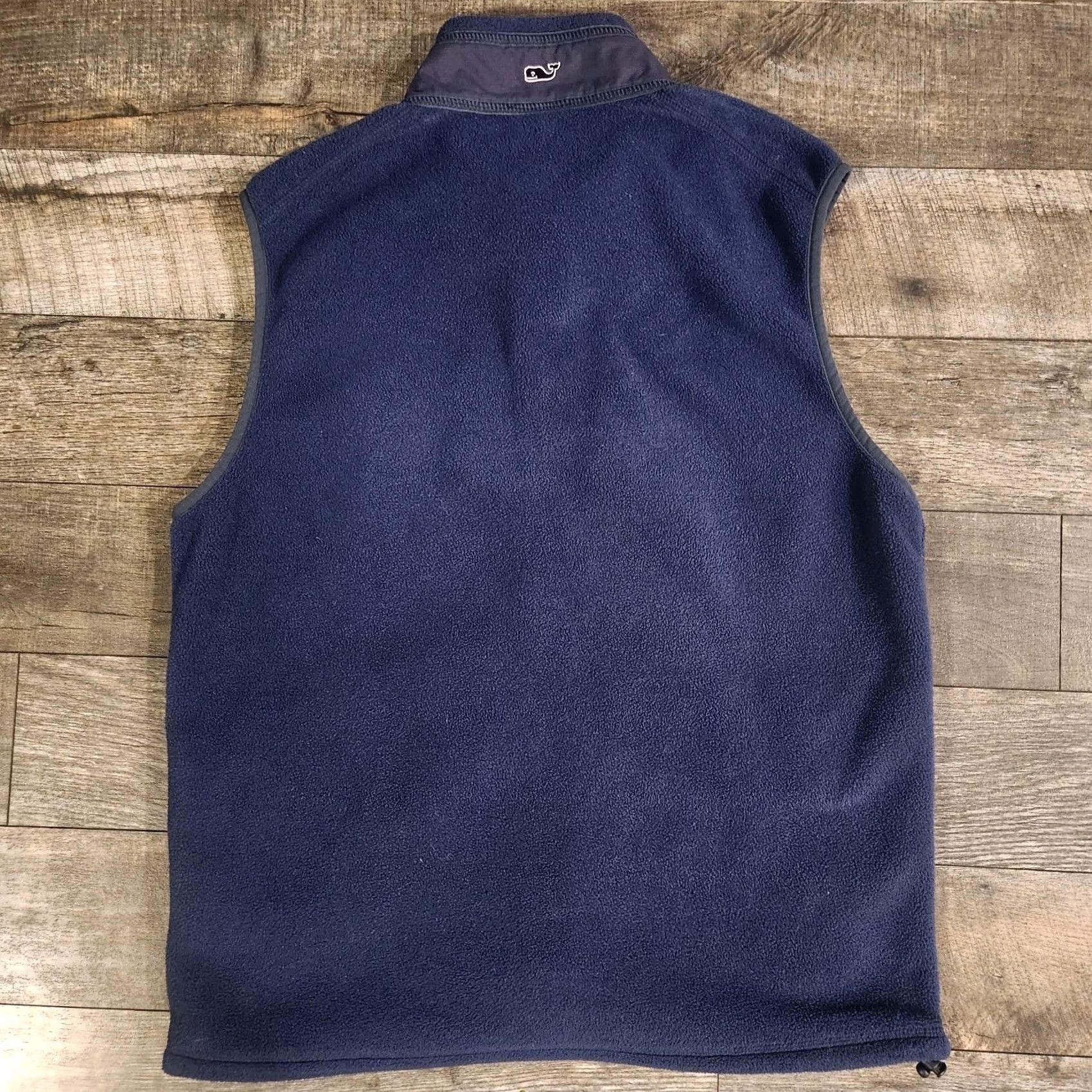 Vineyard Vines Vineyard Vines Vest Mens Medium Navy Blue Fleece Full Zip Harbor Size US M / EU 48-50 / 2 - 6 Thumbnail