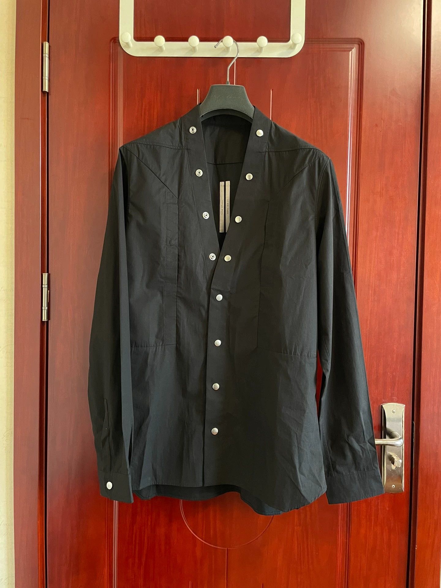 Rick Owens Rick Owens shirt Size US S / EU 44-46 / 1 - 1 Thumbnail