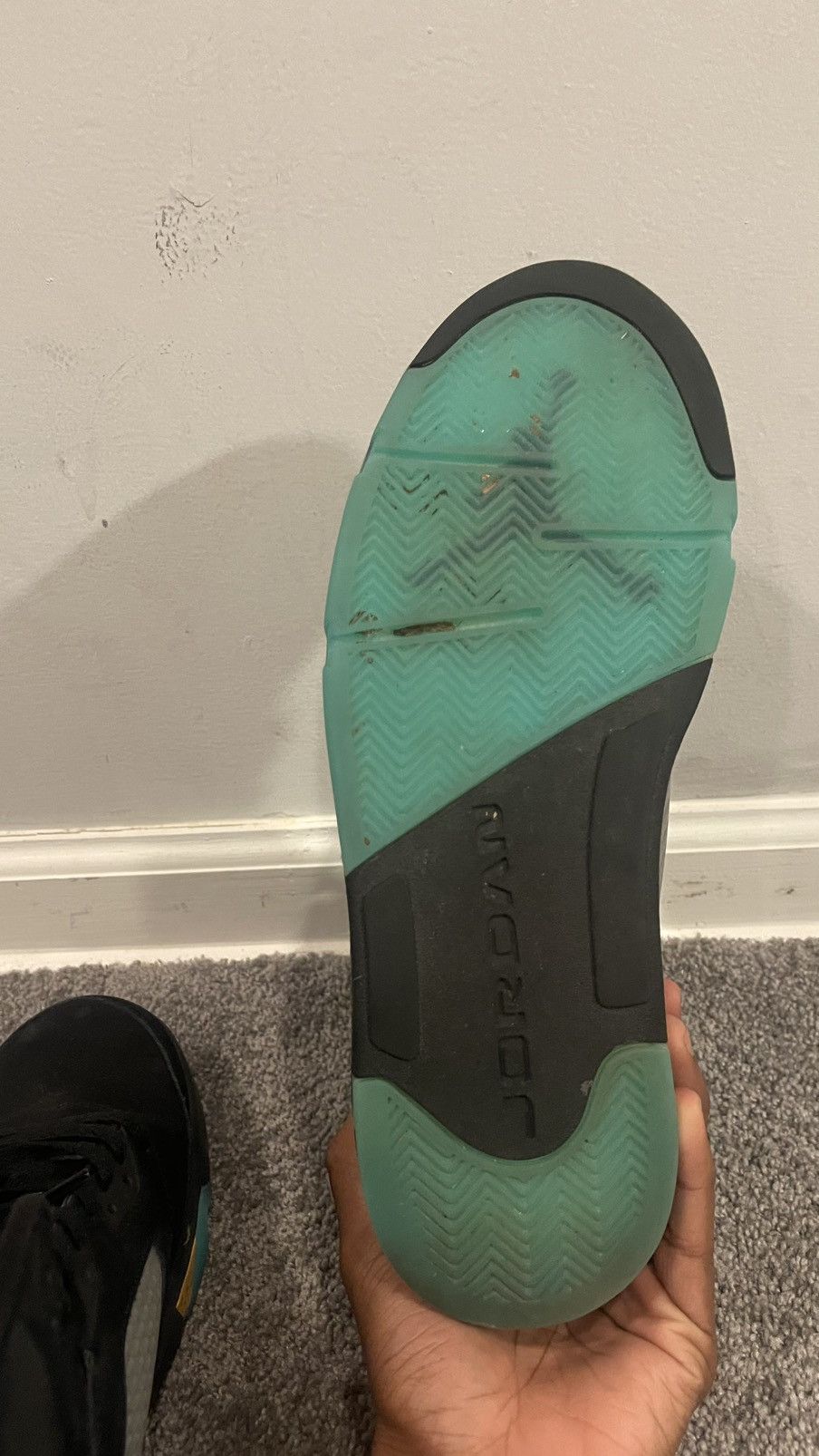 Jordan Brand Jordan five aqua Size US 12 / EU 45 - 3 Thumbnail