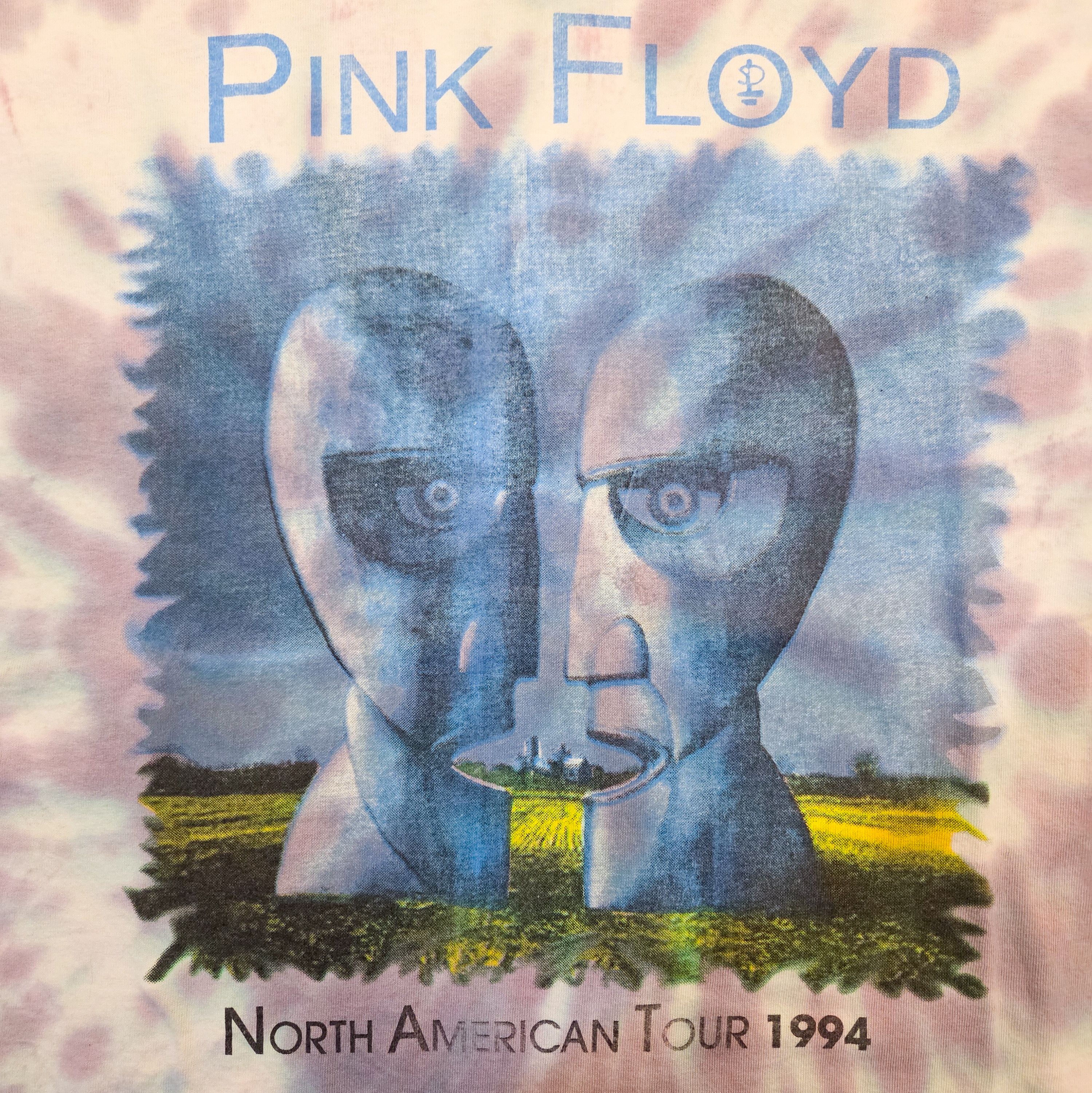 Pink Floyd 1994 Pink Floyd North American Tour Tee Size US XL / EU 56 / 4 - 2 Thumbnail