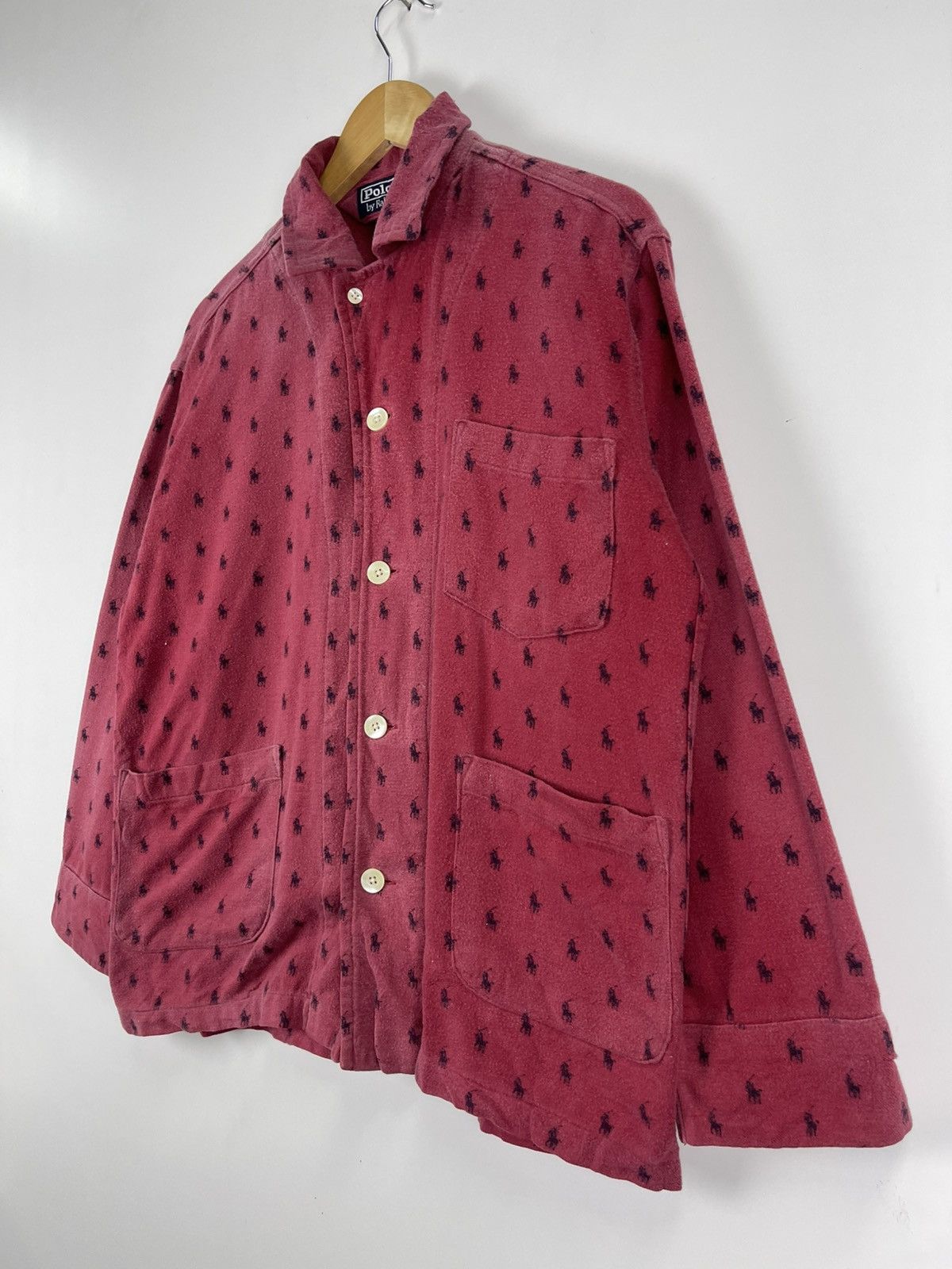 Vintage Vintage Polo Ralph Lauren Button Ups Size US M / EU 48-50 / 2 - 4 Thumbnail
