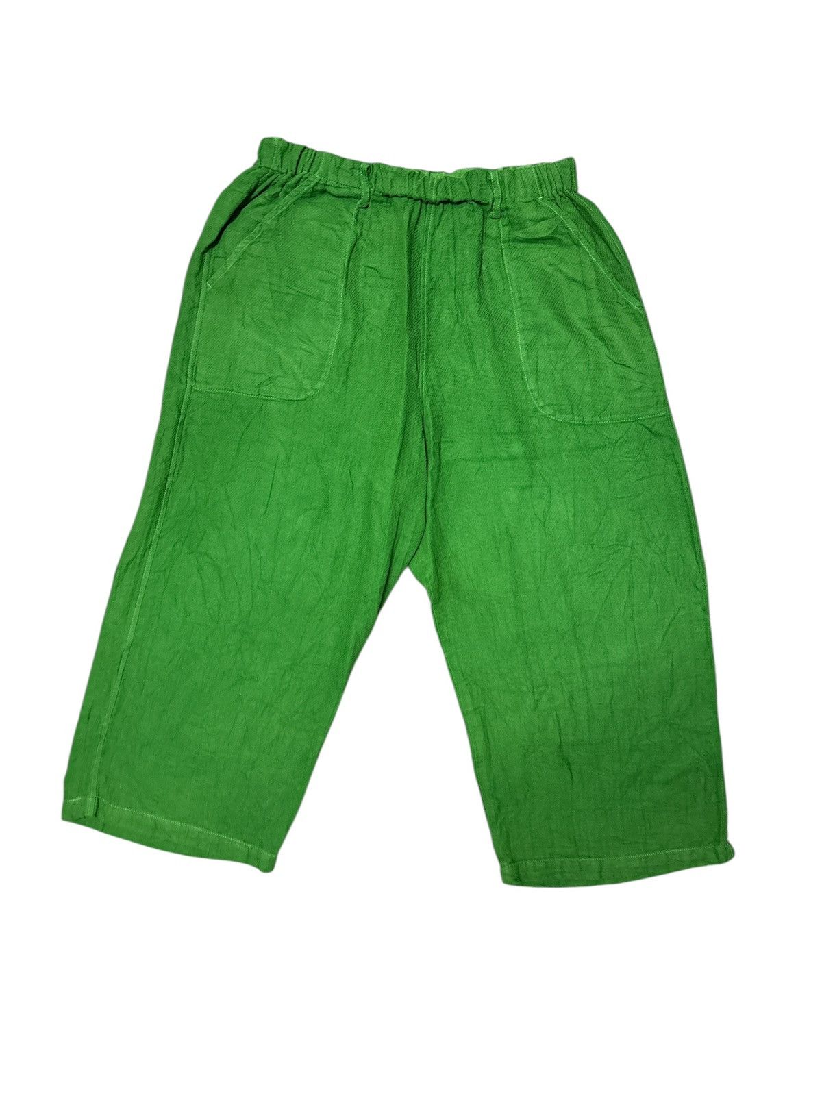 Issey Miyake ‼️RARE‼️ISSEY MIYAKE PLANTATION WOOL CROP PANT 🔥 Size US 30 / EU 46 - 1 Thumbnail