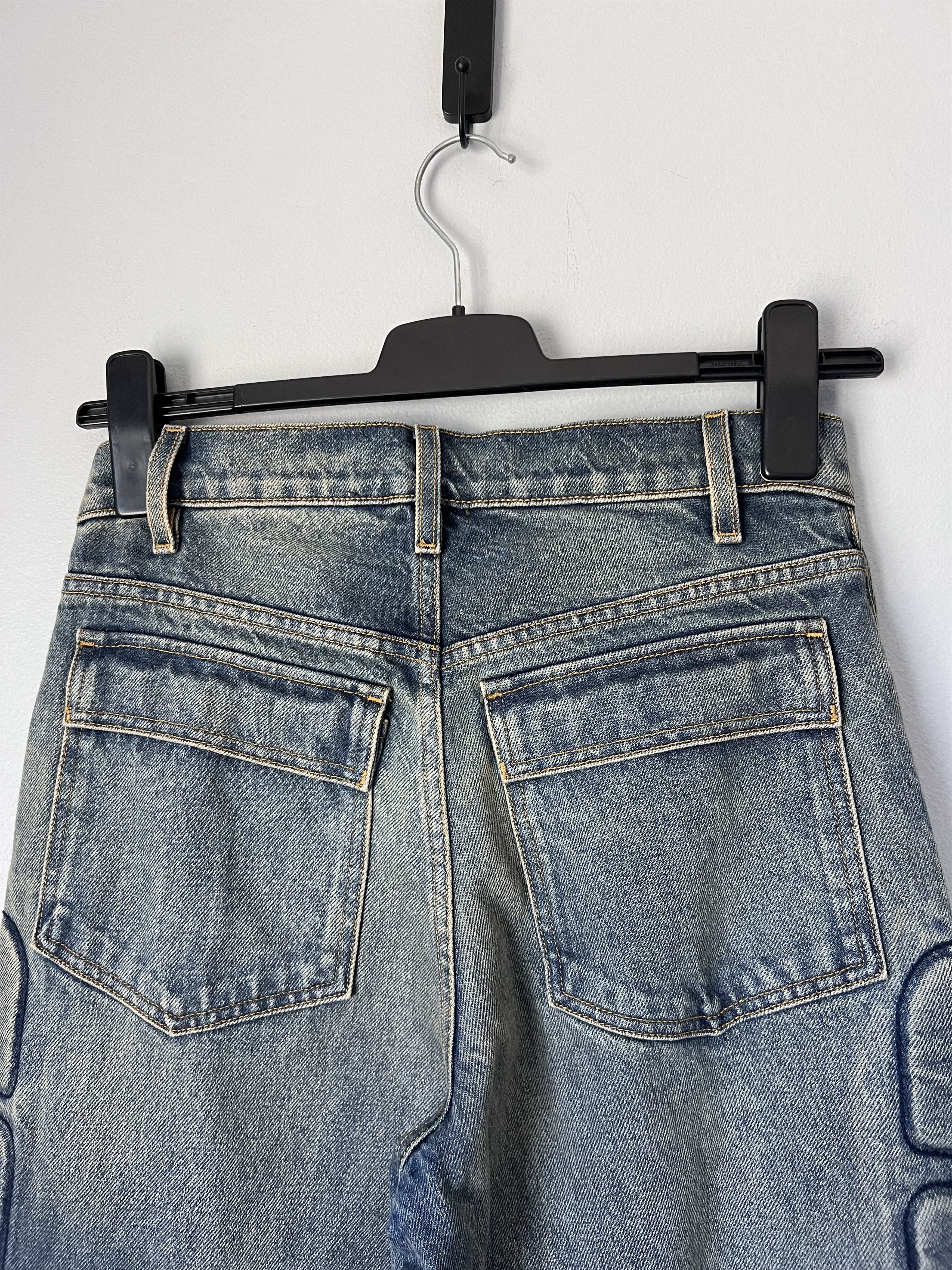 Satoshi Nakamoto Satoshi Nakamoto Endurance Denim in Faded Blue Size US 30 / EU 46 - 7 Thumbnail