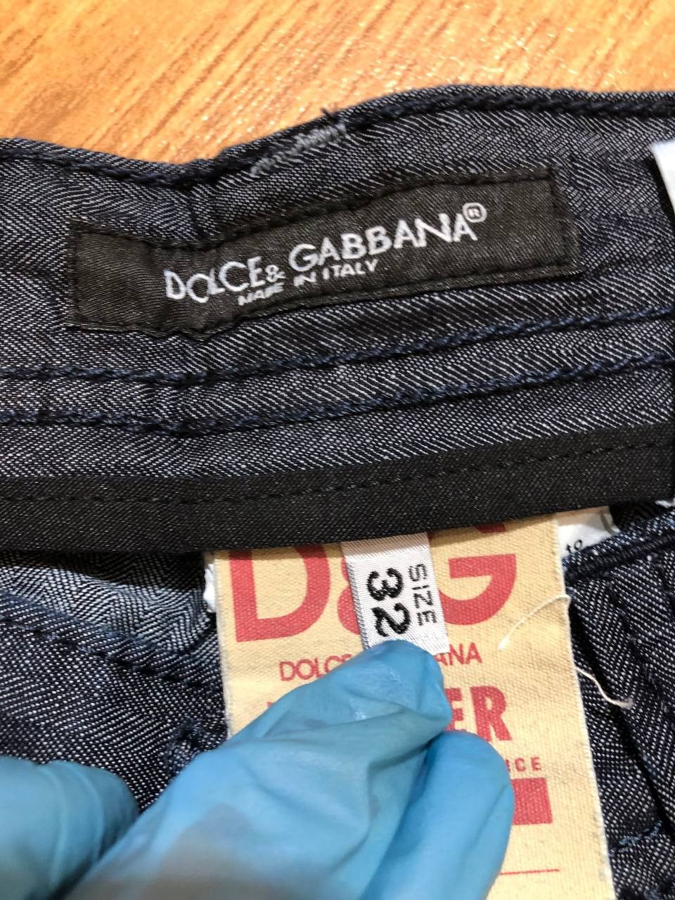 Dolce & Gabbana DOLCE & GABBANA Jeans Cotton Stretch Denim Size US 32 / EU 48 - 3 Thumbnail