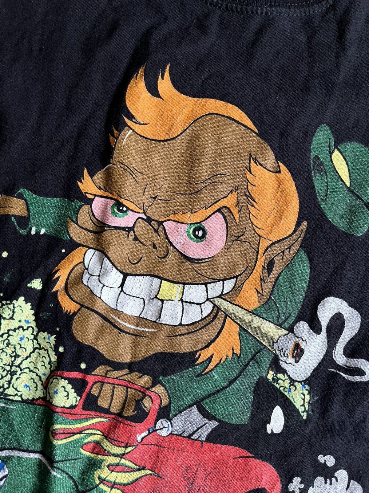 Corteiz Corteiz Leprechaun 420 Tee Size US M / EU 48-50 / 2 - 5 Thumbnail