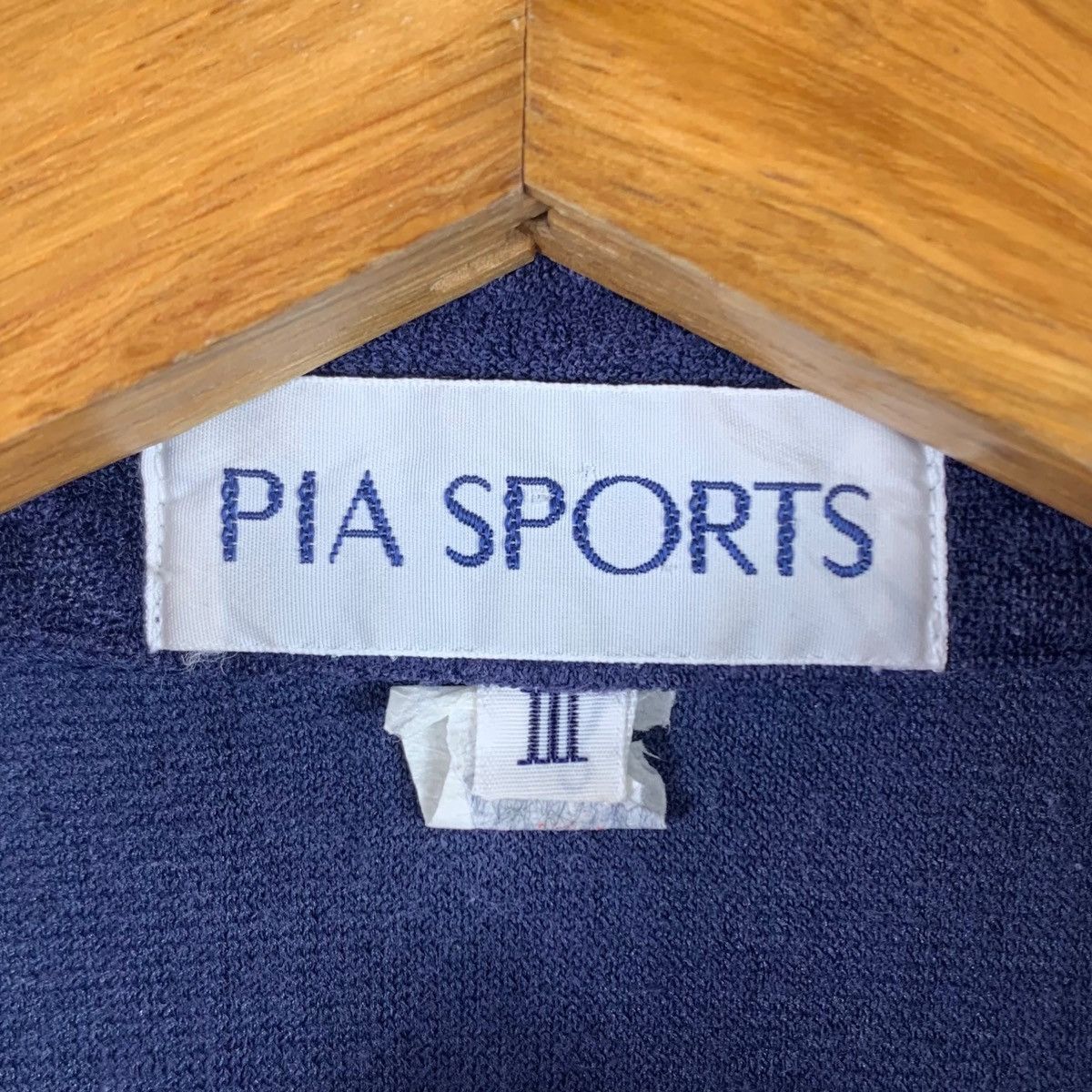 Vintage PIA SPORTS Formula One F1 Mini Embroidered Brand Logo Shirt Size US S / EU 44-46 / 1 - 6 Thumbnail