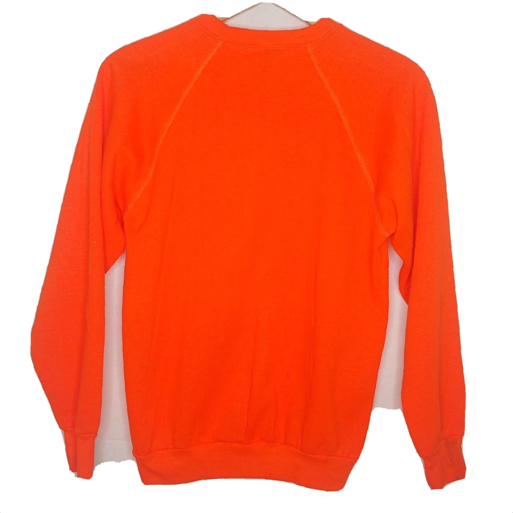 Vintage VINTAGE Sneakers Sweatshirt Crew Neck Pullover Medium M Men Blaze Orange Sports About Trophies Maryland Grantsville Read Size US M / EU 48-50 / 2 - 6 Thumbnail