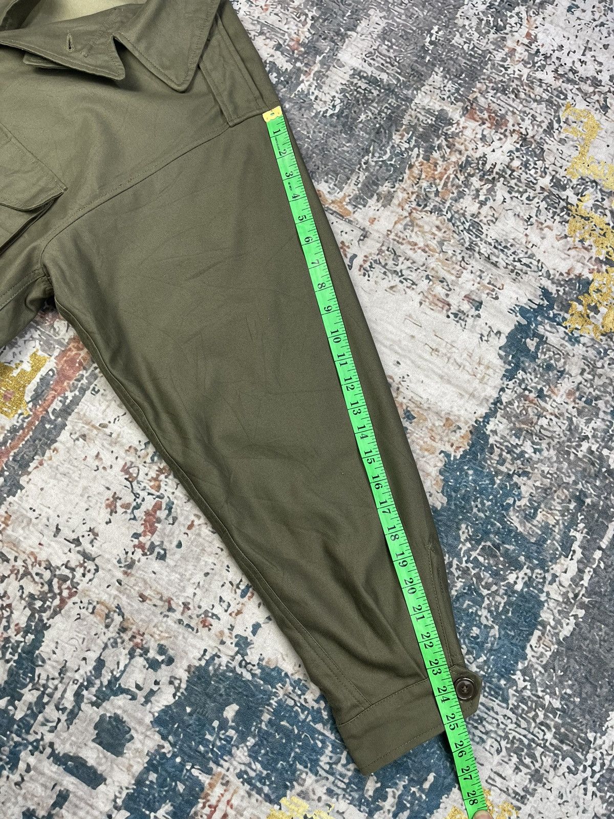 Vintage Sessler Mfg Vtg M 1943 Repro Pattern Field Jackets Size US L / EU 52-54 / 3 - 16 Thumbnail