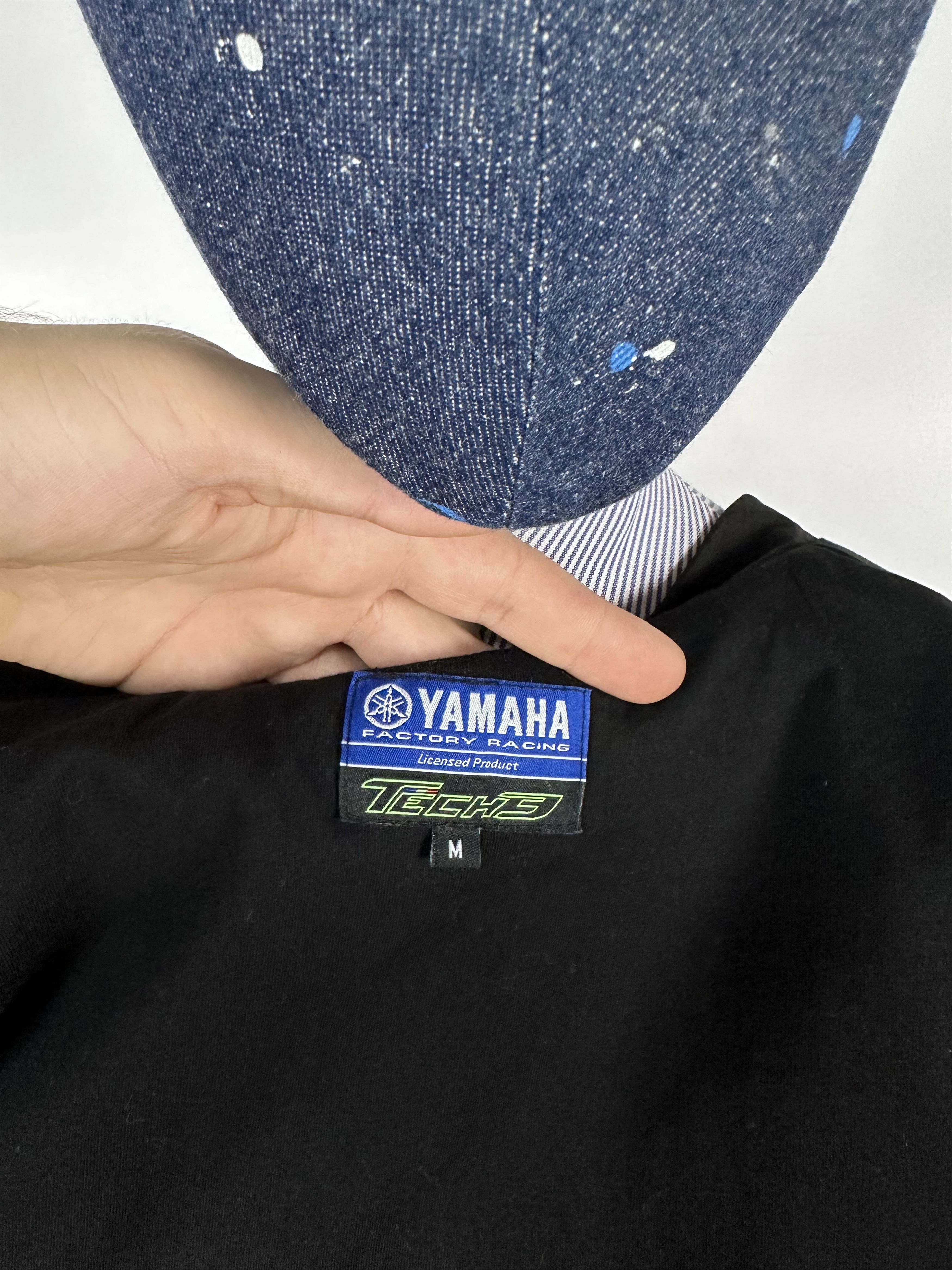 Yamaha Clinton Yamaha Tech 3 Womens Full Zip Jacket Black Size M Size M / US 6-8 / IT 42-44 - 15 Thumbnail