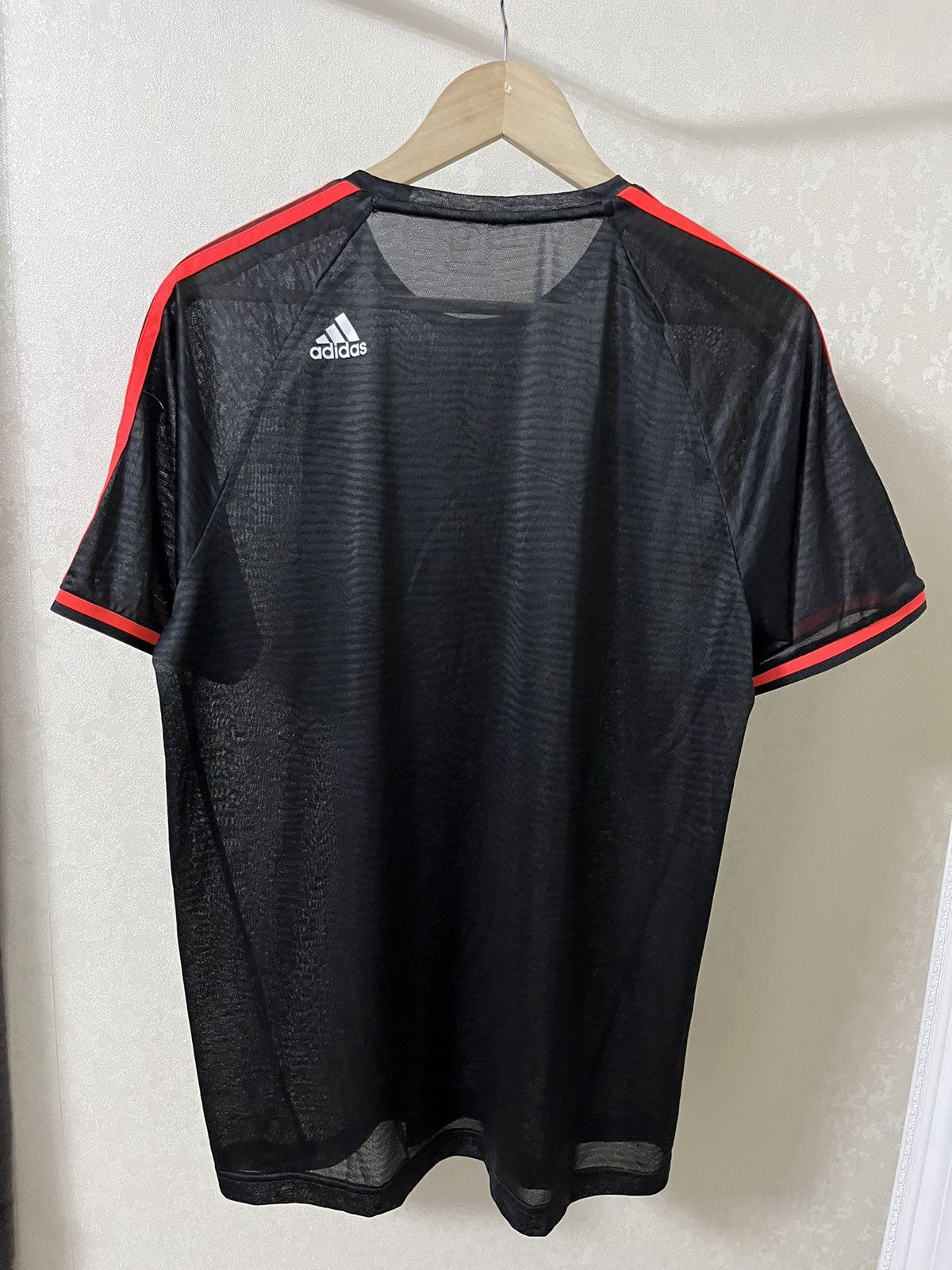 Adidas Adidas Manchester United Vintage UCL Training Jersey Size US M / EU 48-50 / 2 - 2 Thumbnail