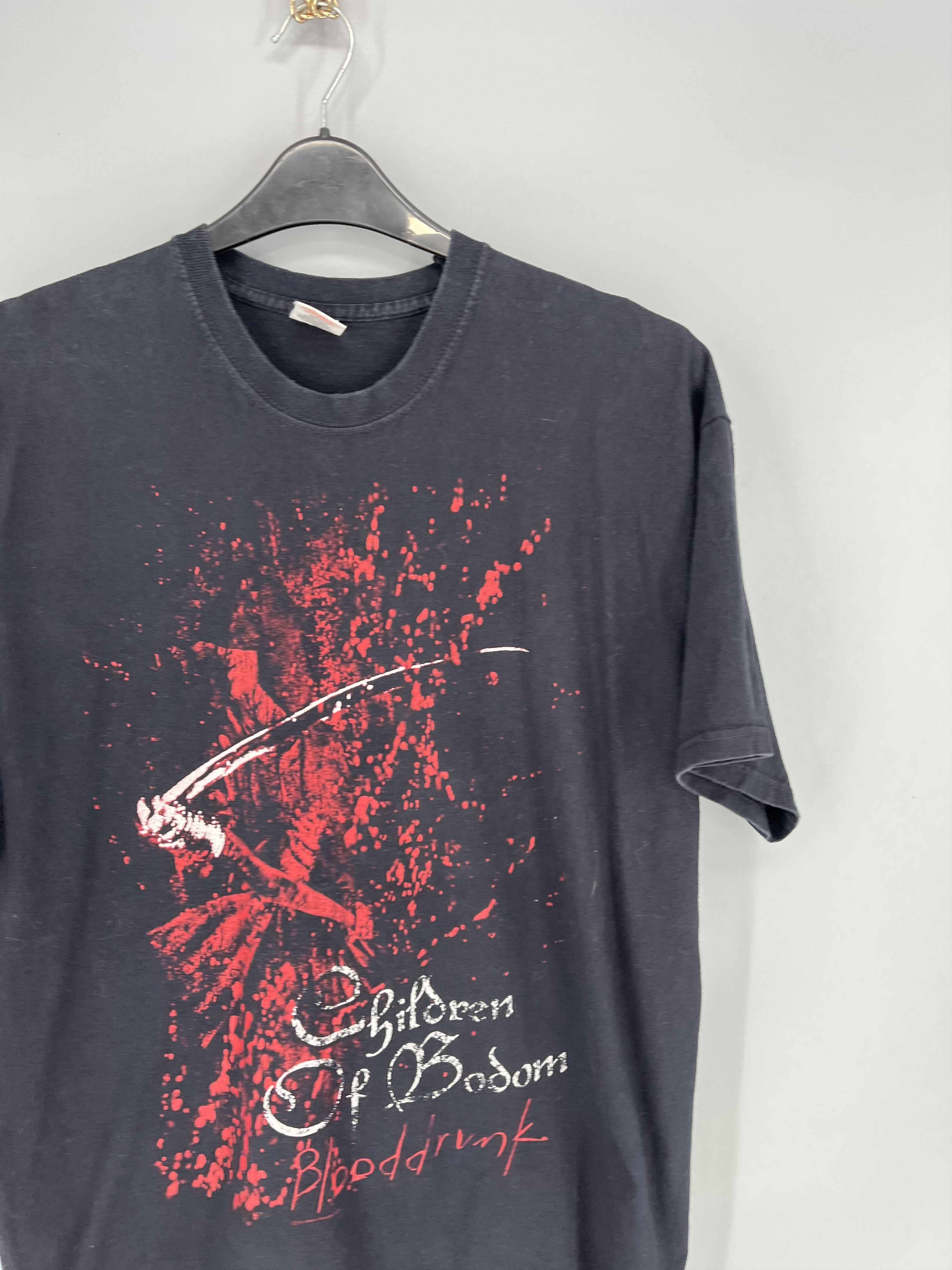 Band Tees Vintage Y2K Children Of Bodom Horror Dead Rock Streetwear Size US XL / EU 56 / 4 - 6 Thumbnail
