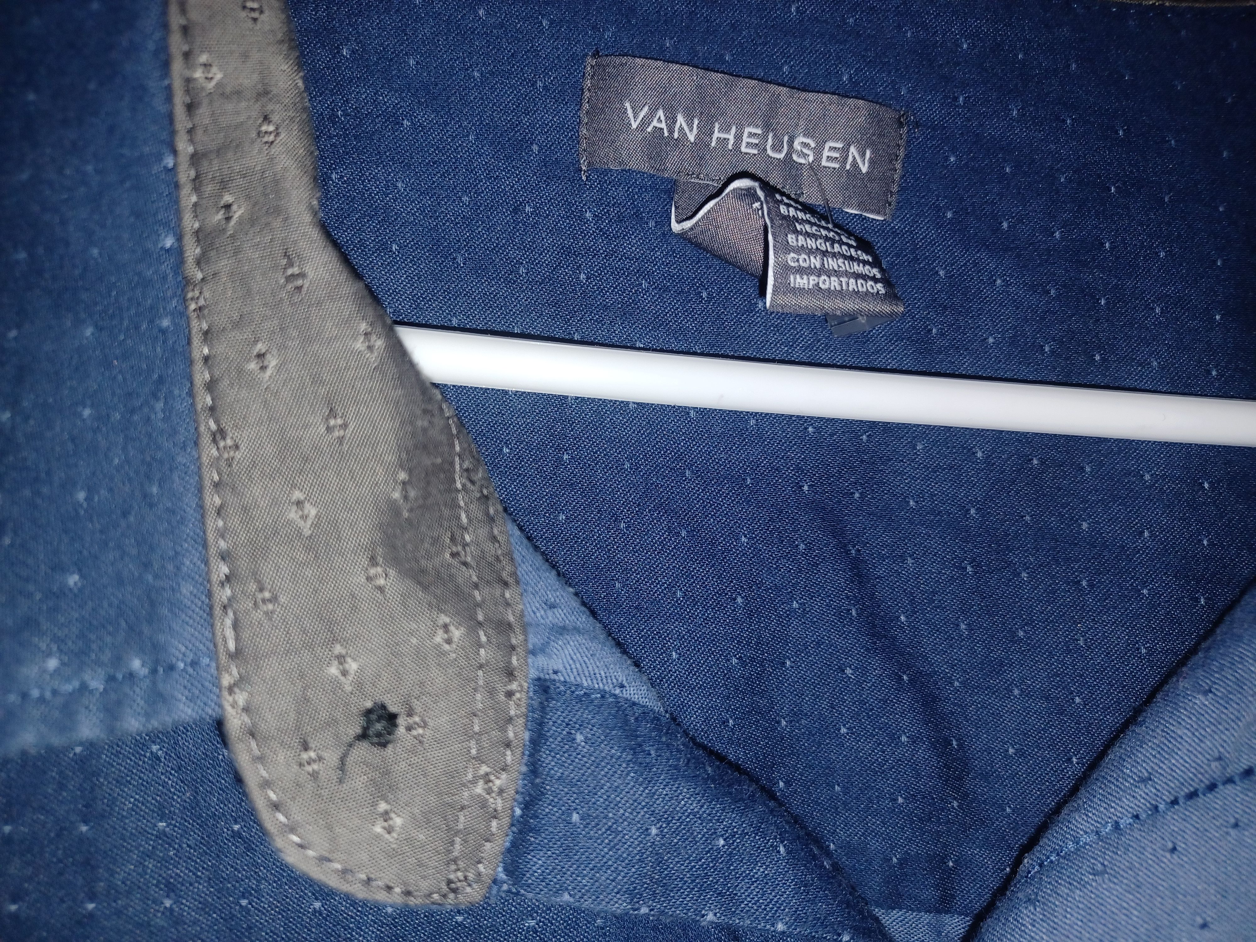 Van Heusen Van Heusen Men's Button-Up Shirt 2XLT Size US XXL / EU 58 / 5 - 5 Thumbnail
