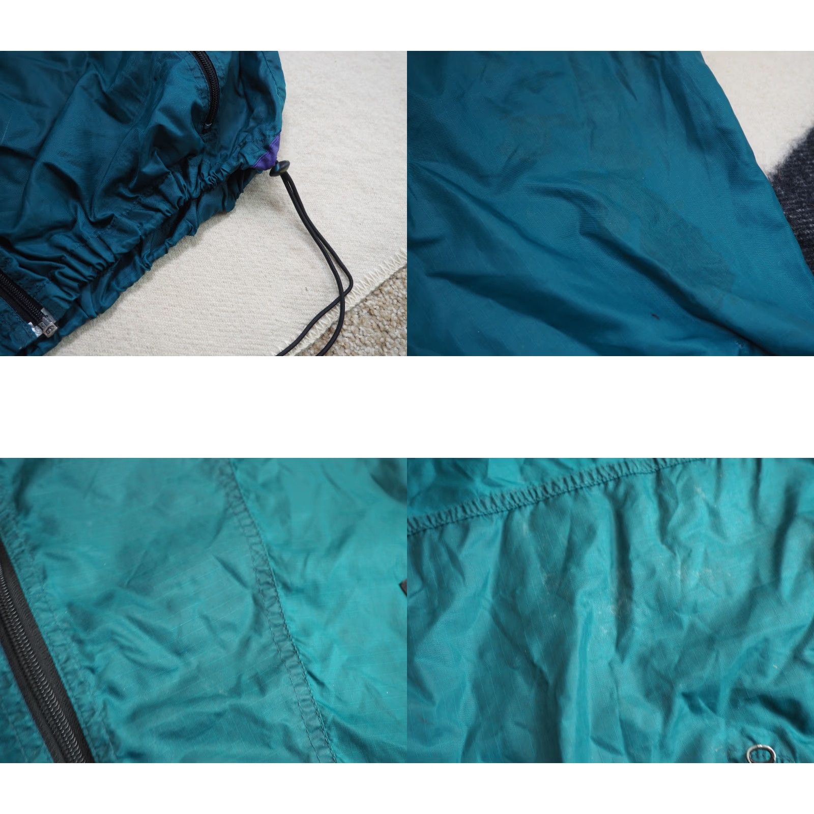 Helly Hansen VTG Helly Hansen Jacket 90s Windbreaker Hooded Zip Short XL Green Men Size US XL / EU 56 / 4 - 8 Thumbnail