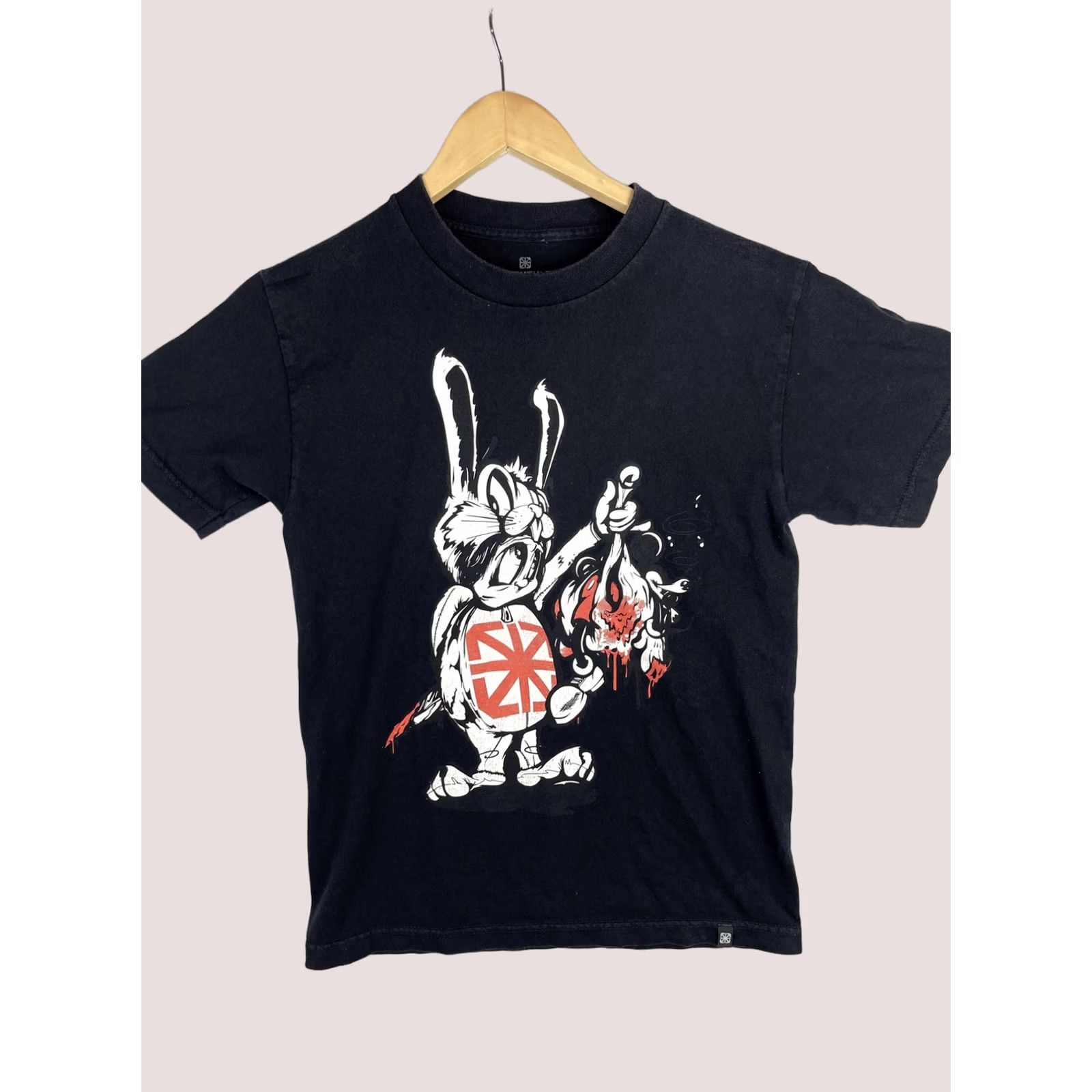 Vintage The Seventh Letter Shirt Mens Small Black Graphic Print Tee Streetwear Made in USA Size US S / EU 44-46 / 1 - 1 Thumbnail