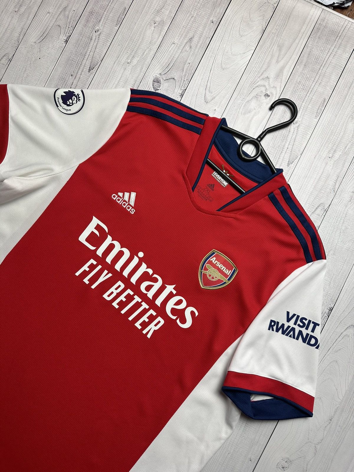 Adidas Arsenal adidas soccer jersey Smith Rowe 10 size XXL Size US XXL / EU 58 / 5 - 4 Thumbnail