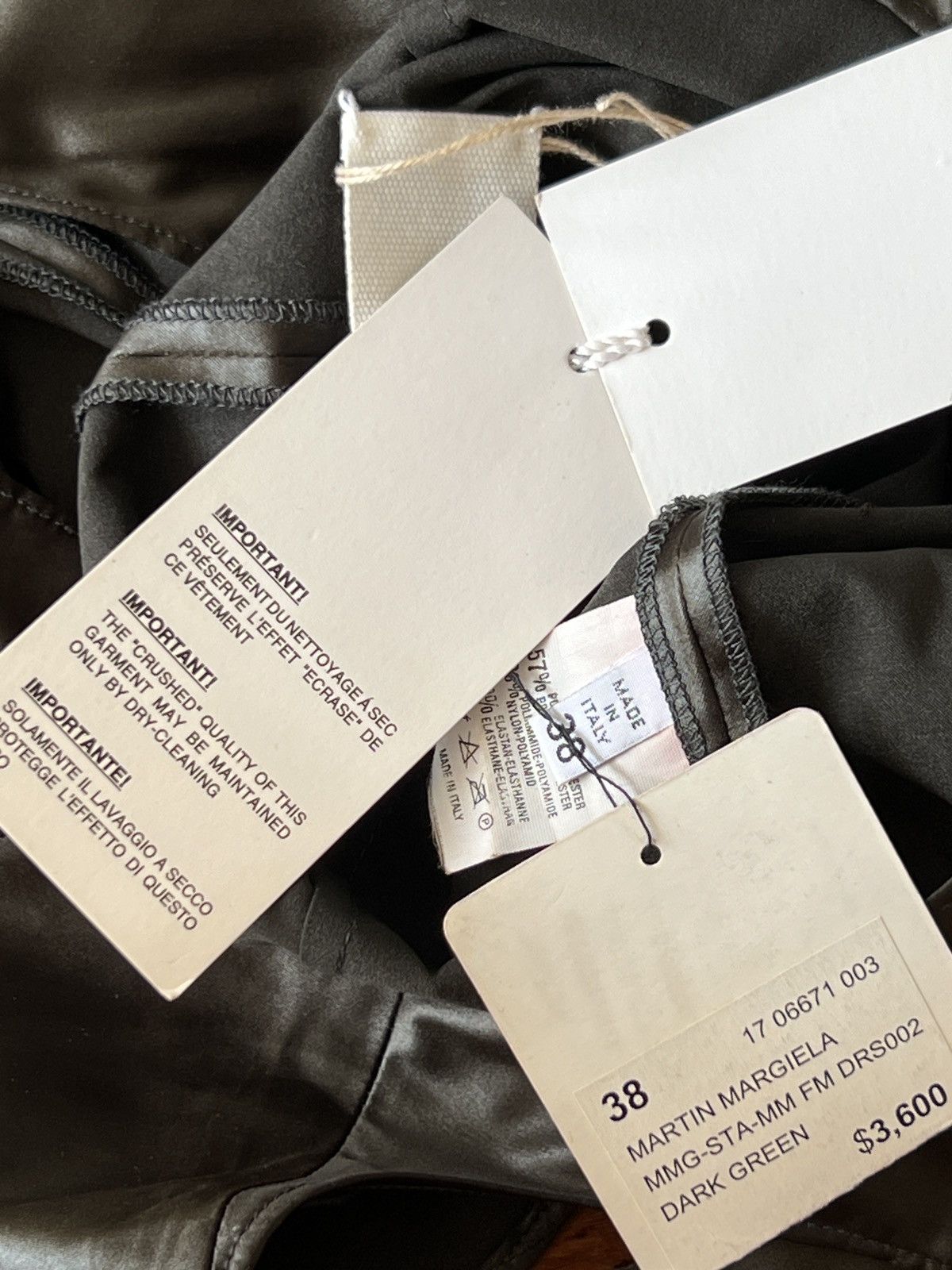 Maison Margiela Martin Margiela Spring 1998 flat dress Size M / US 6-8 / IT 42-44 - 16 Thumbnail