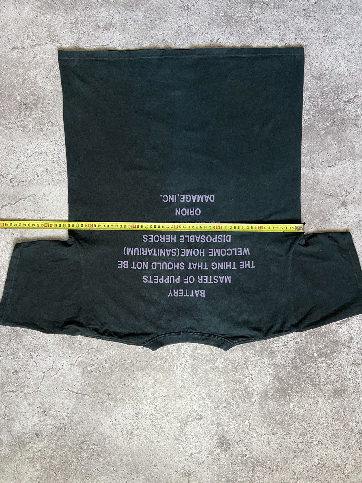 Band Tees × Metallica × Vintage Vintage 1994 Metallica Master Of Puppets Graphic T Shirt Size US L / EU 52-54 / 3 - 5 Thumbnail
