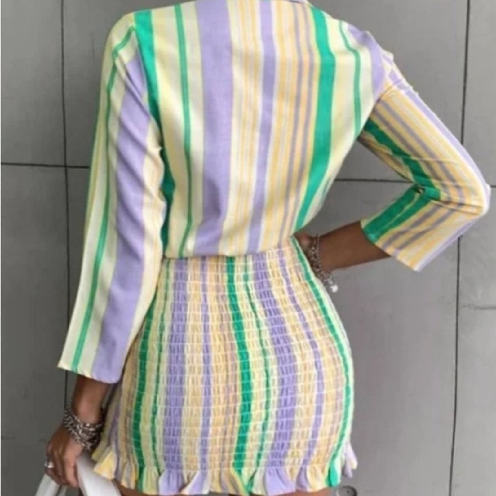 Zara Zara The Valery Dress Size XL / US 12-14 / IT 48-50 - 2 Thumbnail