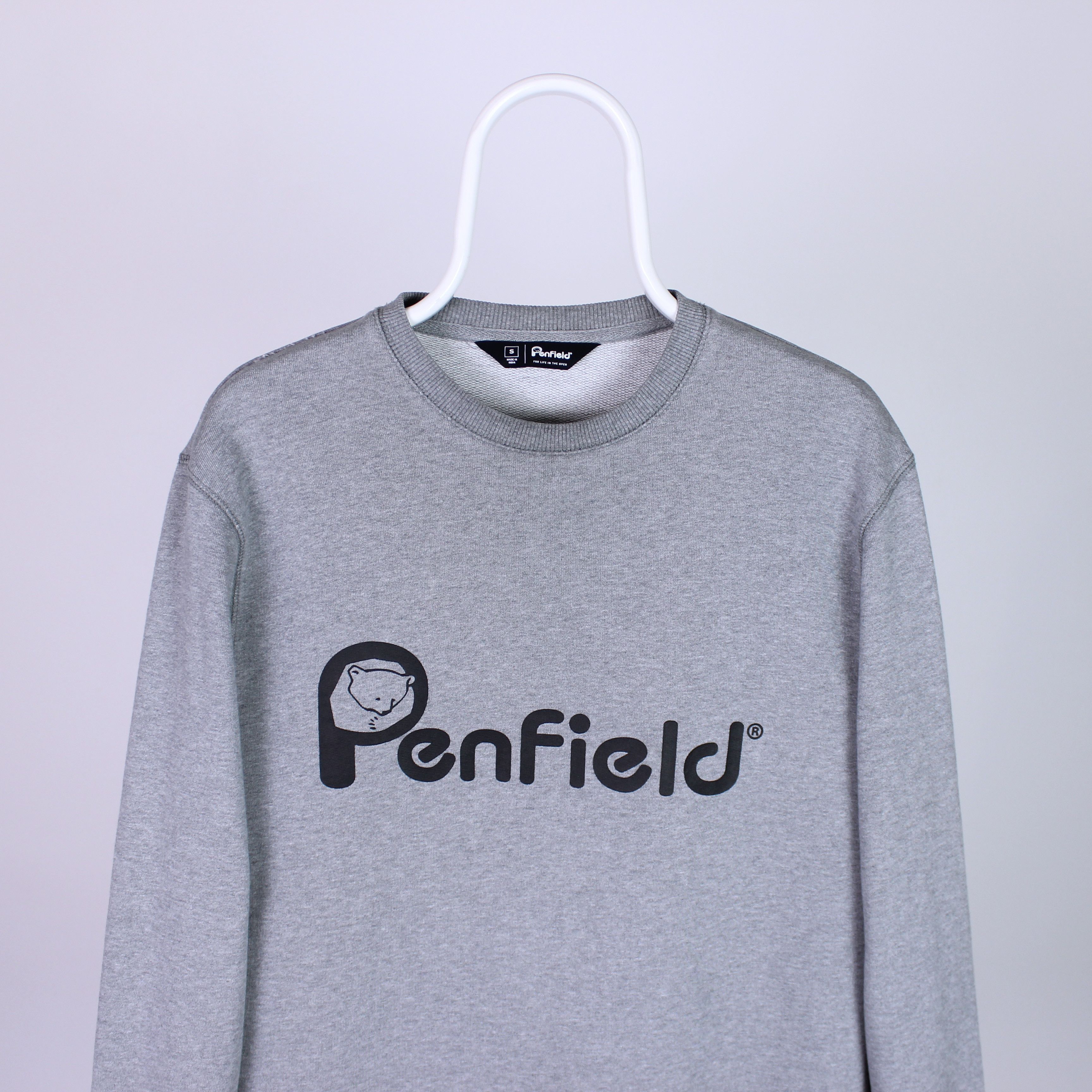 Penfield Penfield sweatshirt centr logo gray S cotton Size US S / EU 44-46 / 1 - 1 Thumbnail