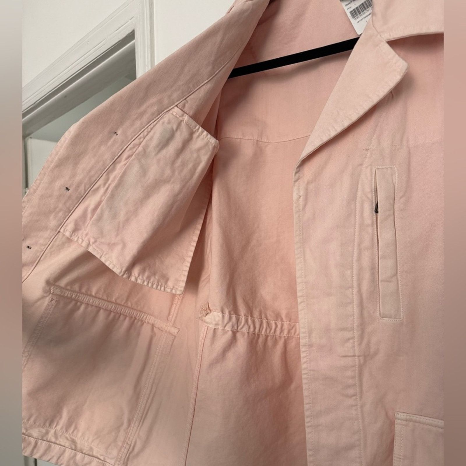 Faith Connexion Faith Connexion Pink NWT Biker Jacket Size L Size US L / EU 52-54 / 3 - 3 Thumbnail