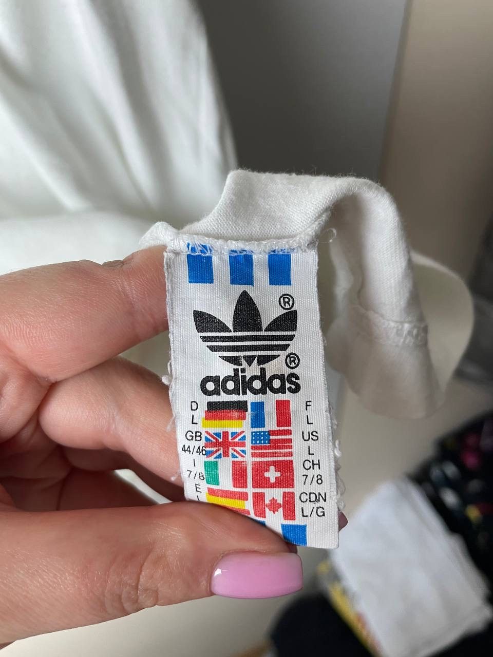 Vintage Adidas Germany 90s vintage t-shirts size L Size US L / EU 52-54 / 3 - 4 Thumbnail