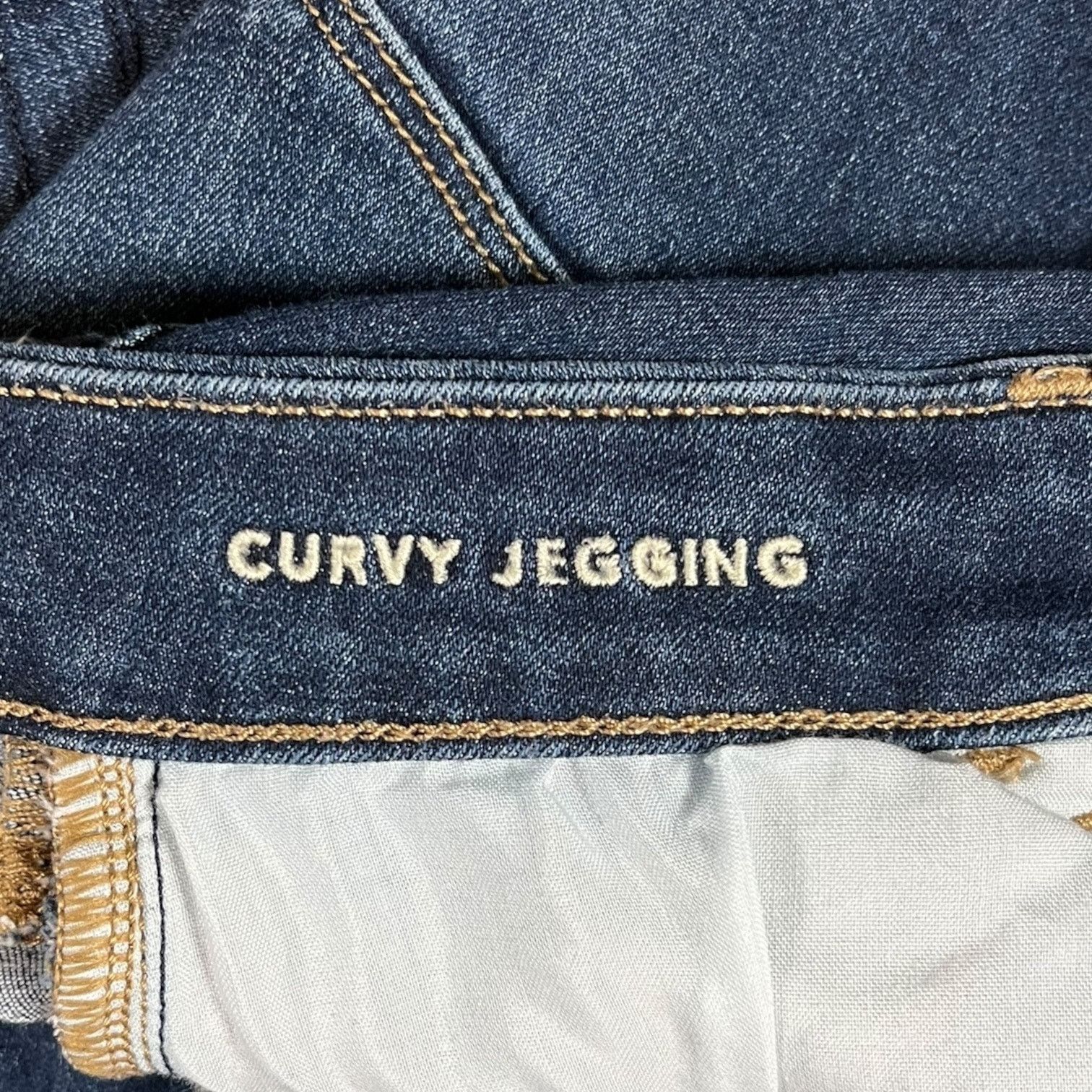 American Eagle Outfitters American Eagle Curvy Jegging Women's 6 Long Ne(x)t Level Size 28" / US 6 / IT 42 - 7 Thumbnail