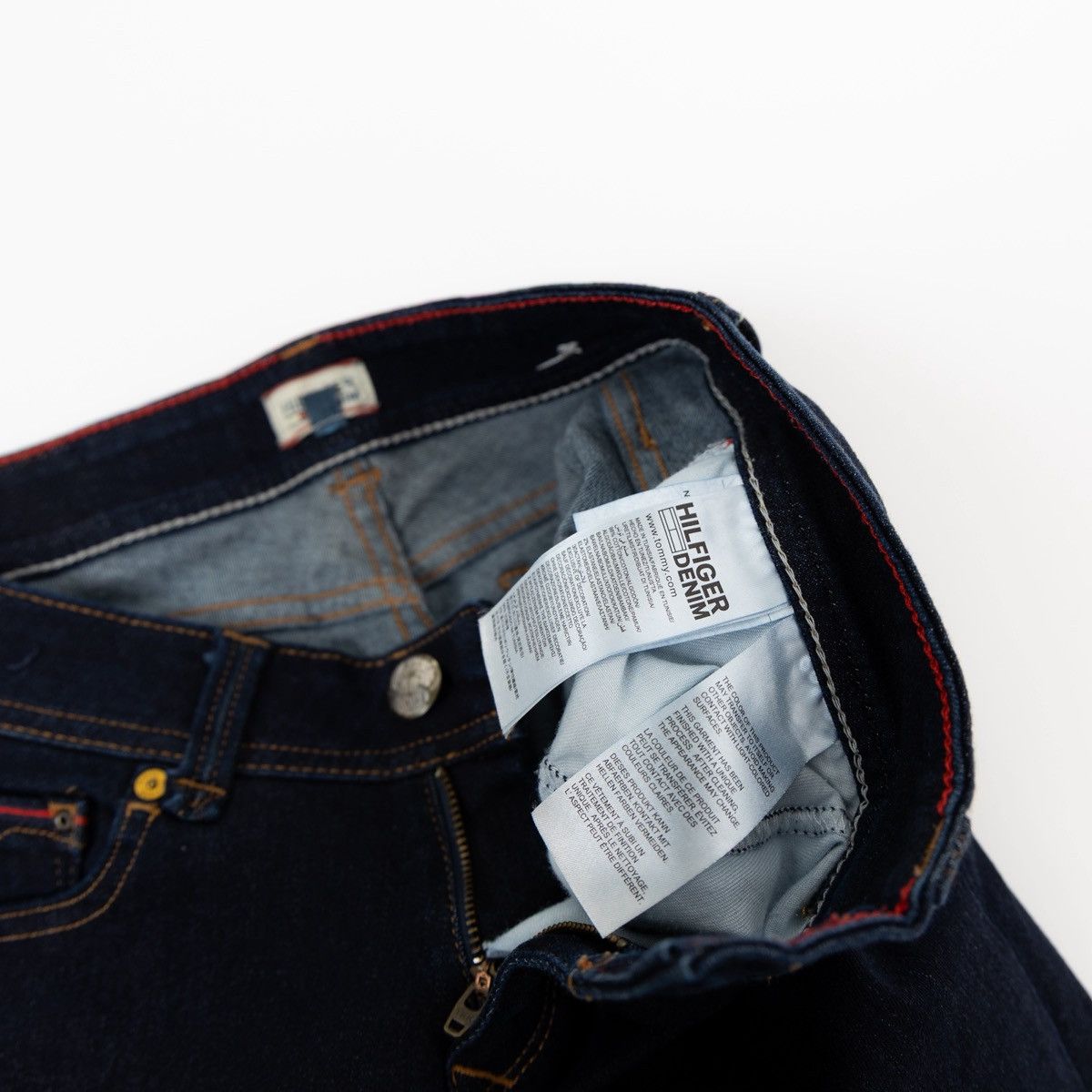 Tommy Hilfiger Tommy Hilfiger Suzzy NDST Niceville Womens Jeans Dark Blue Size 28" / US 6 / IT 42 - 5 Thumbnail