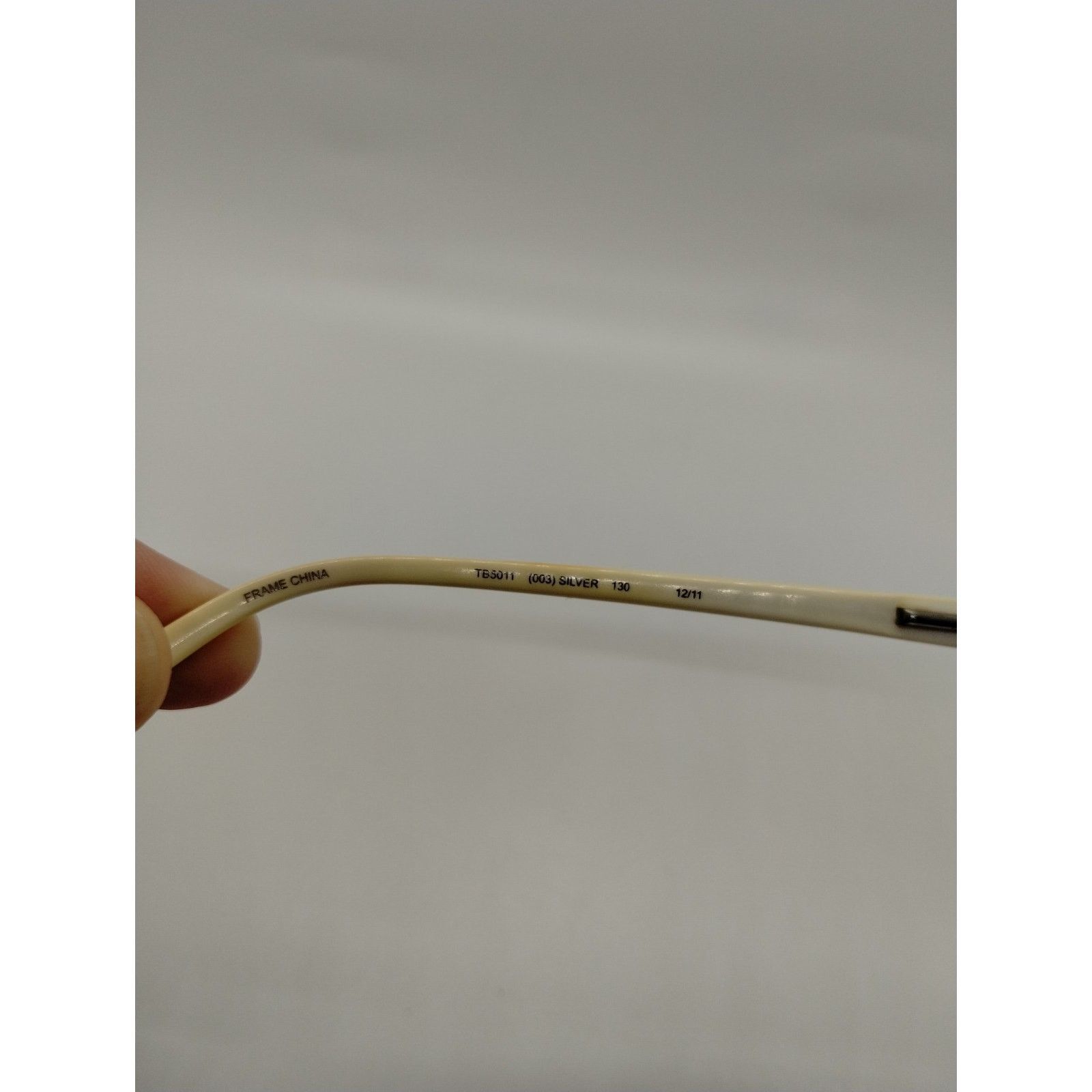 Tommy Bahama Tommy Bahama Eyeglass Frames TB5011 48-17-130 -Discoloration Size ONE SIZE - 9 Thumbnail