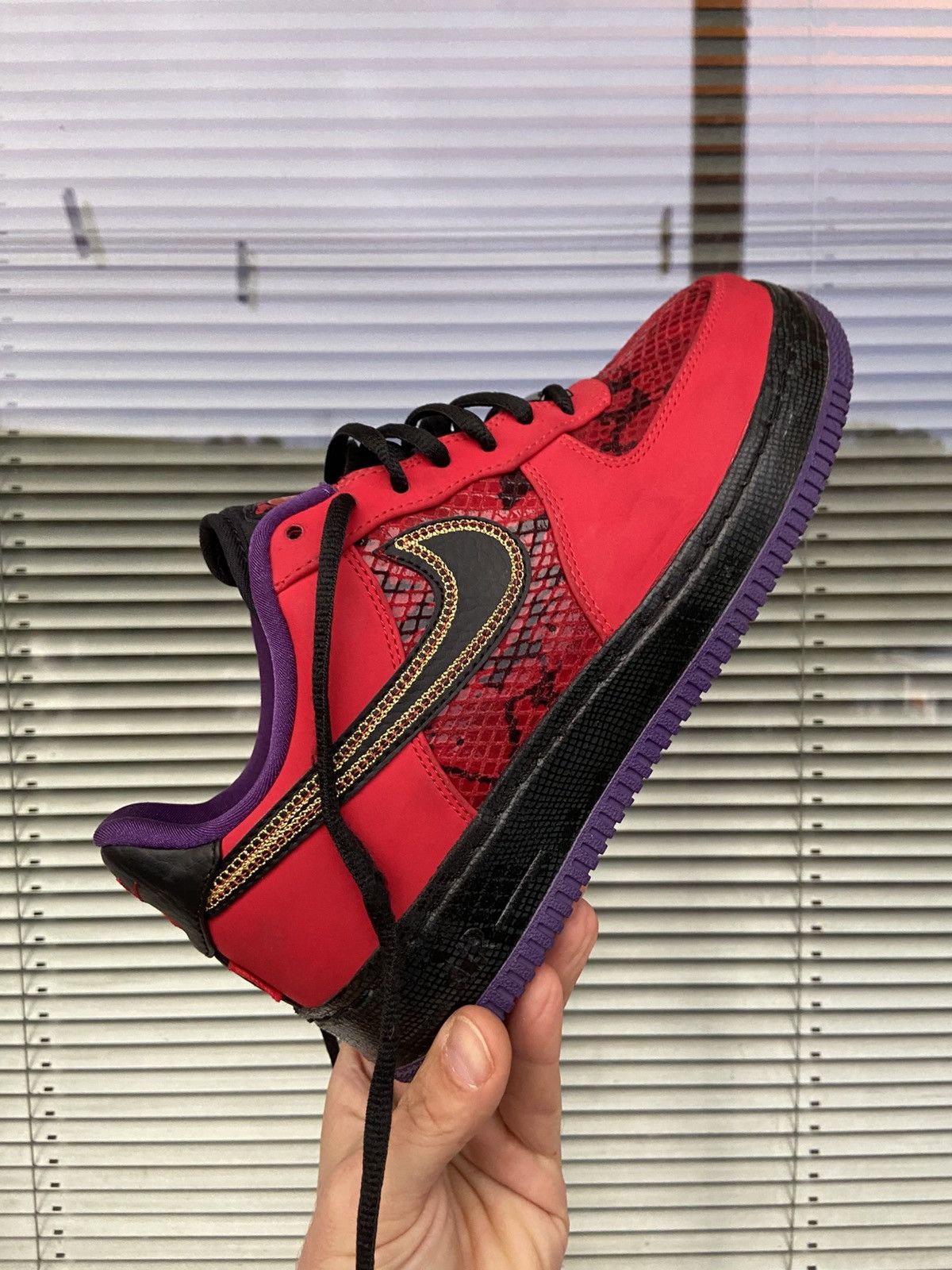 Nike Nike Air Force 1 Ng Cmft Lw Year Of The Snake Size US 7 / EU 40 - 8 Thumbnail