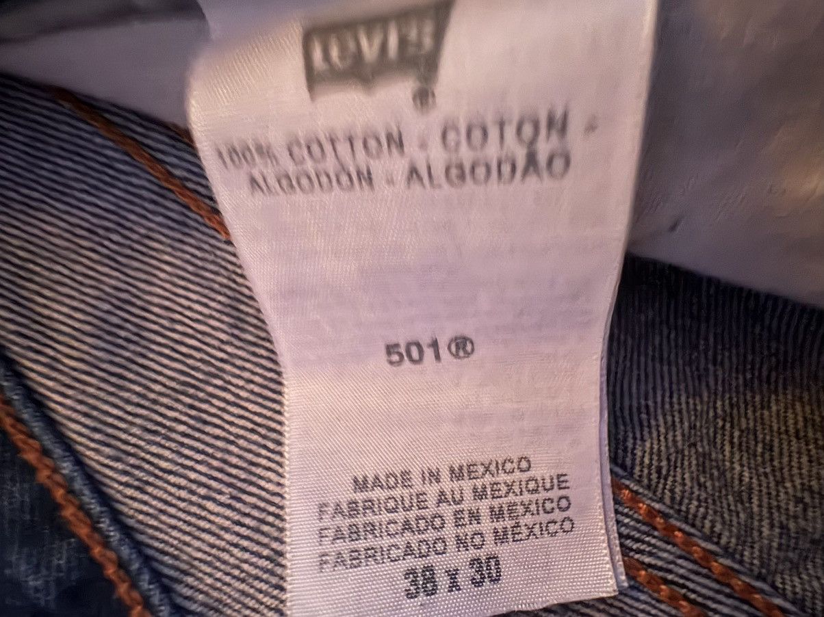 Levi's × Sp5der Sp5der 5star vintage 501 denim Size US 38 / EU 54 - 12 Thumbnail
