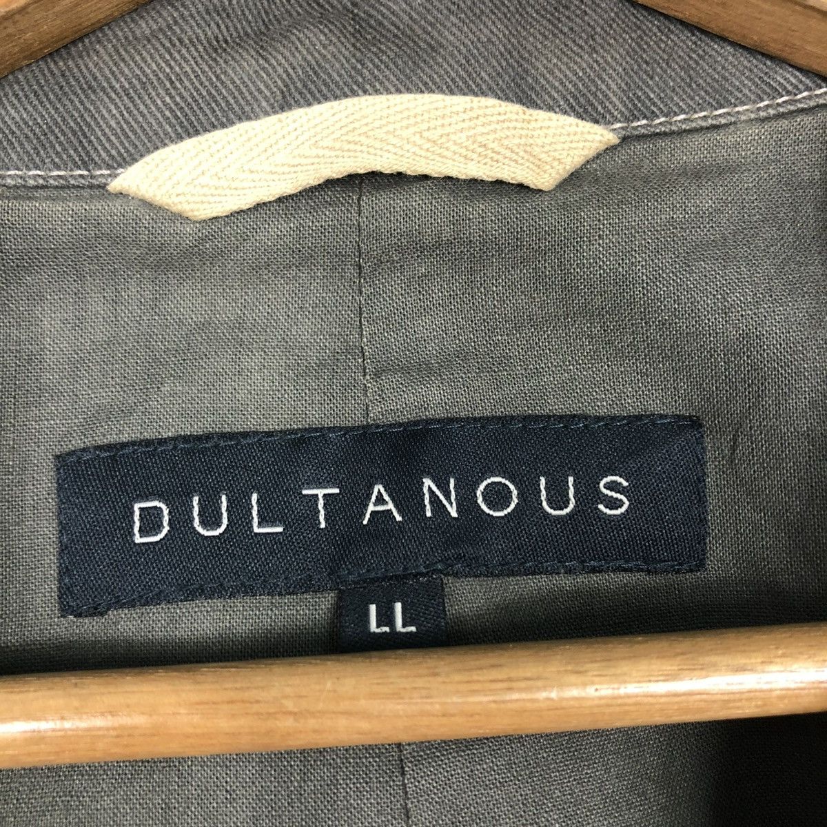 Issey Miyake 🔥VINTAGE CHORE WORKER JACKET DULTANOUS DOUBLE POCKET Size US L / EU 52-54 / 3 - 18 Thumbnail