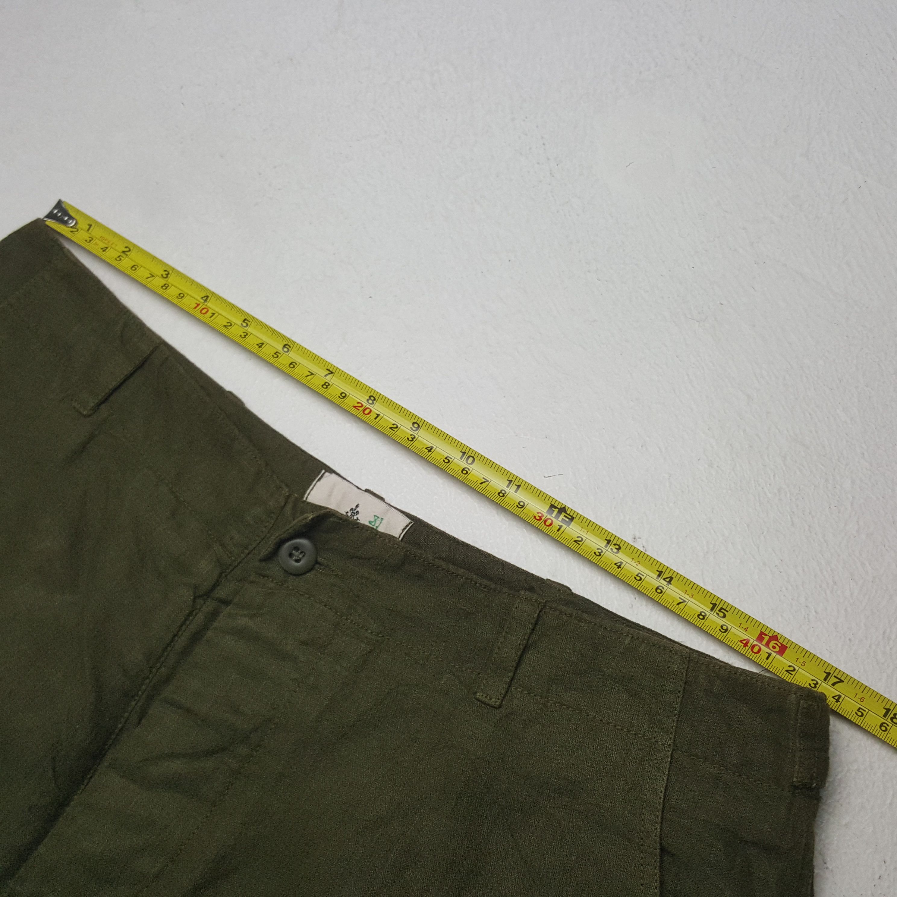 Vintage Vintage Vetenment de Travail Honnete Short Cargo Pants RR10 Size US 34 / EU 50 - 7 Thumbnail
