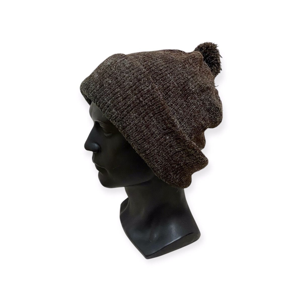 Japanese Brand Japanese Brand Wool Beanie Hat Size ONE SIZE - 1 Thumbnail