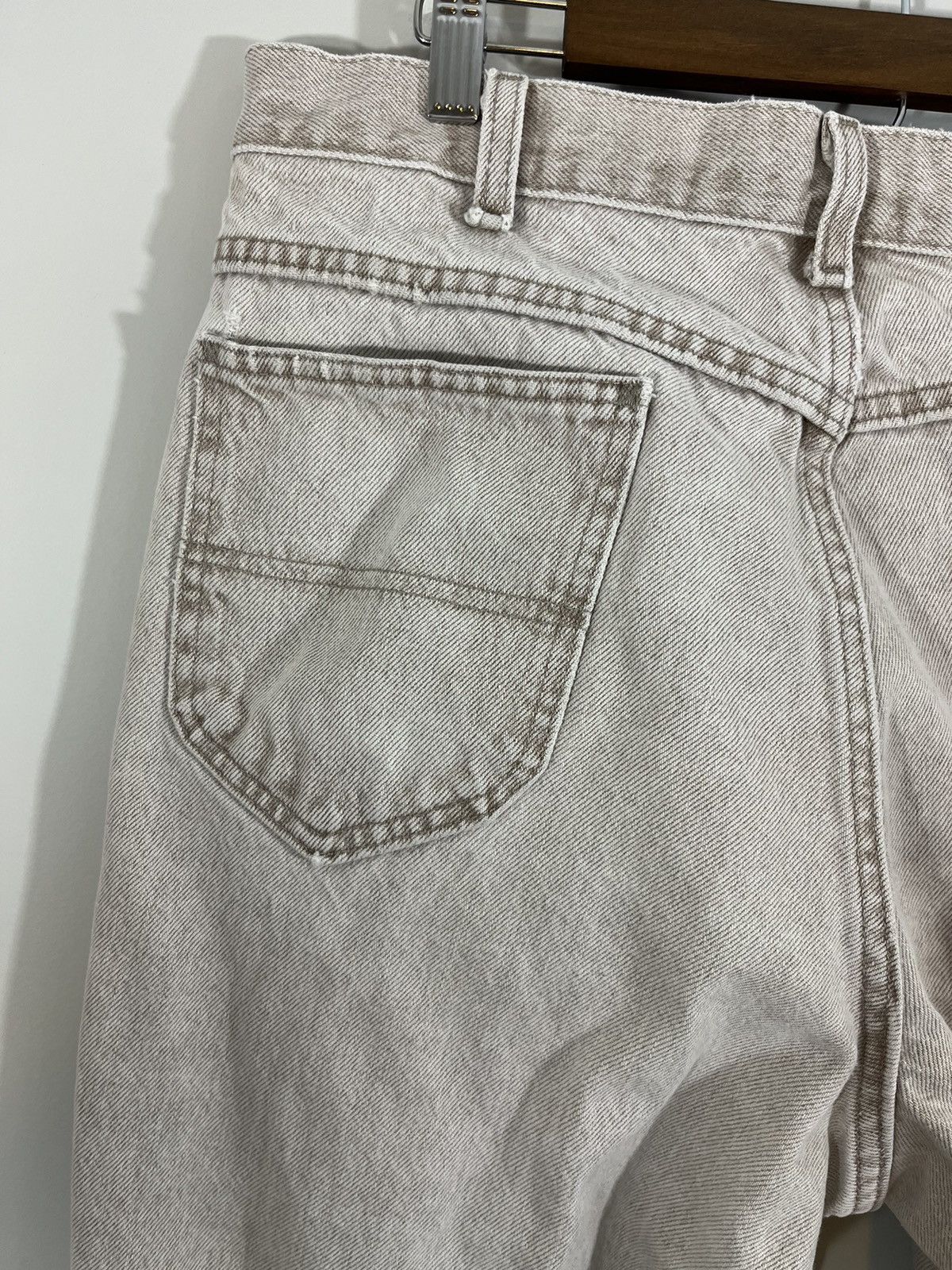 Lee Sun Faded Lee Riders Distressed Jeans Size US 36 / EU 52 - 17 Thumbnail
